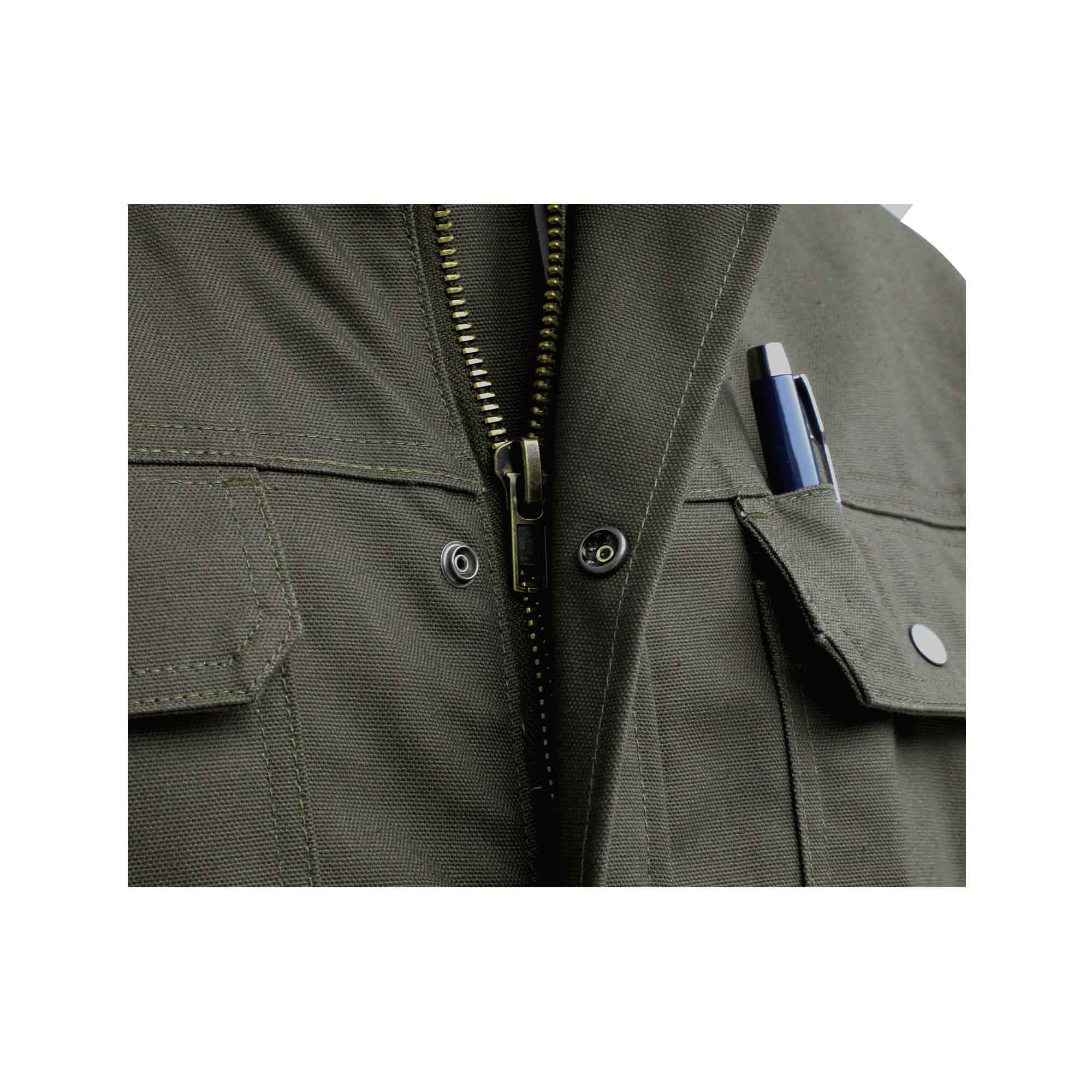NEW Lined Jacket Water/Rain Repellent and Oil Resistant-6804