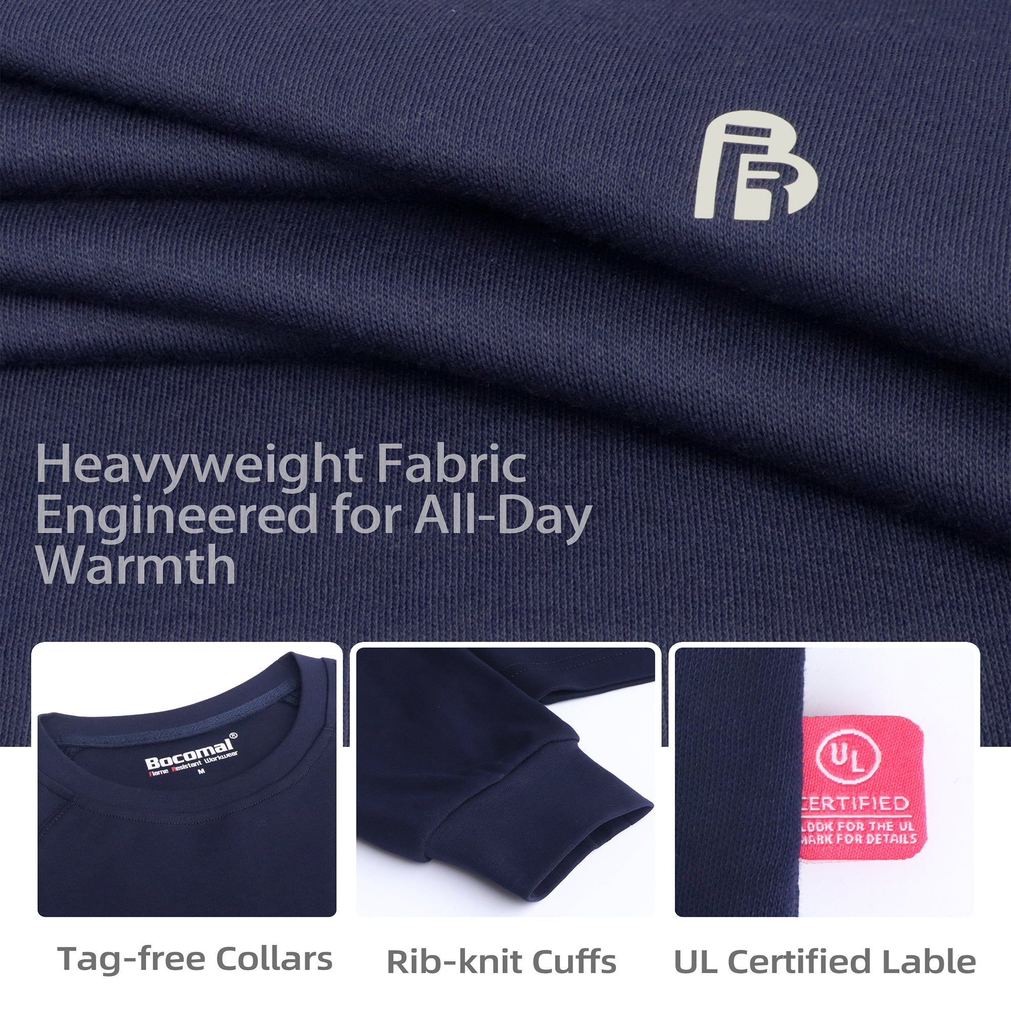 7OZ Heavyweight FR Work Shirts(Clearance: Limit 2pcs)-5603