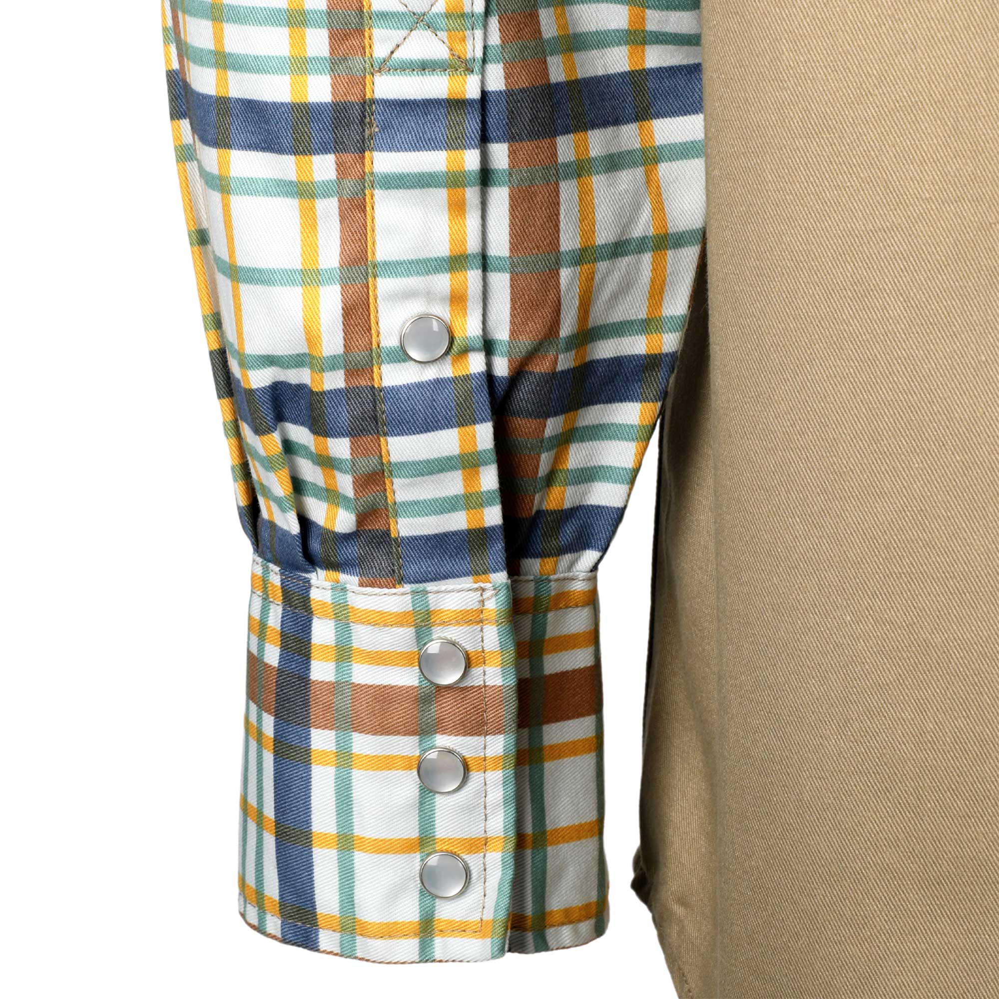 6.5OZ Hawaii/Solid FR Welding Work Shirt