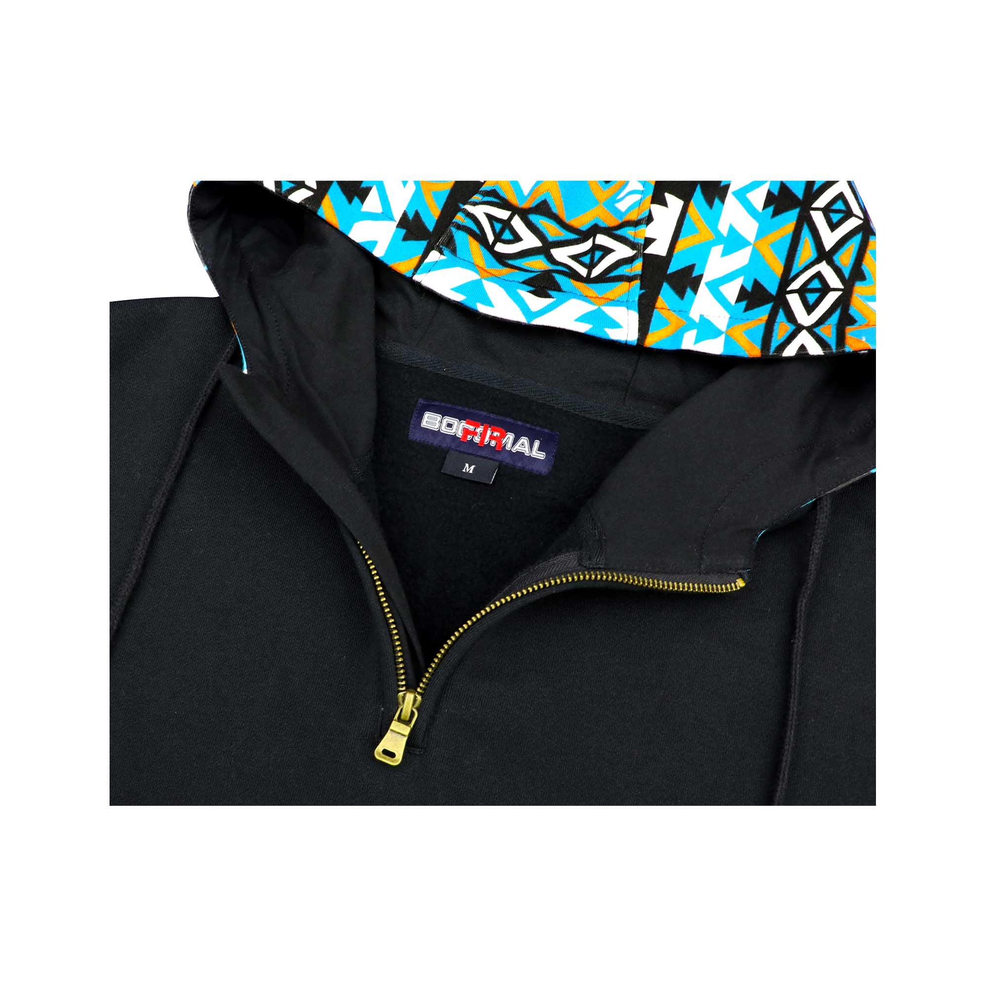 10.5OZ Classic 1/4 Zipper Pullover Hoodies/Printing-4509P