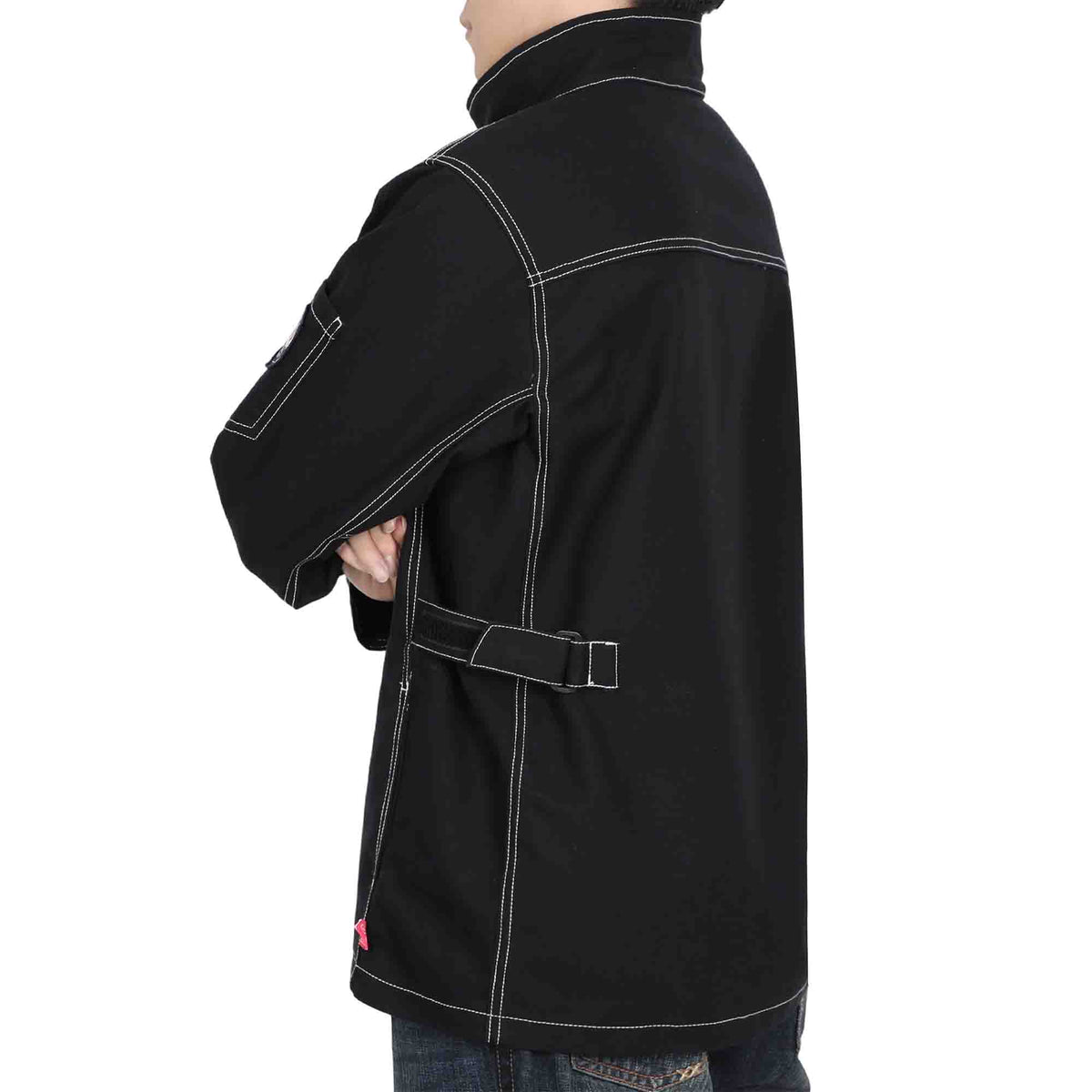 10.5 oz Heavyweight Canvas Adjustable Waist FR Welding Jacket
