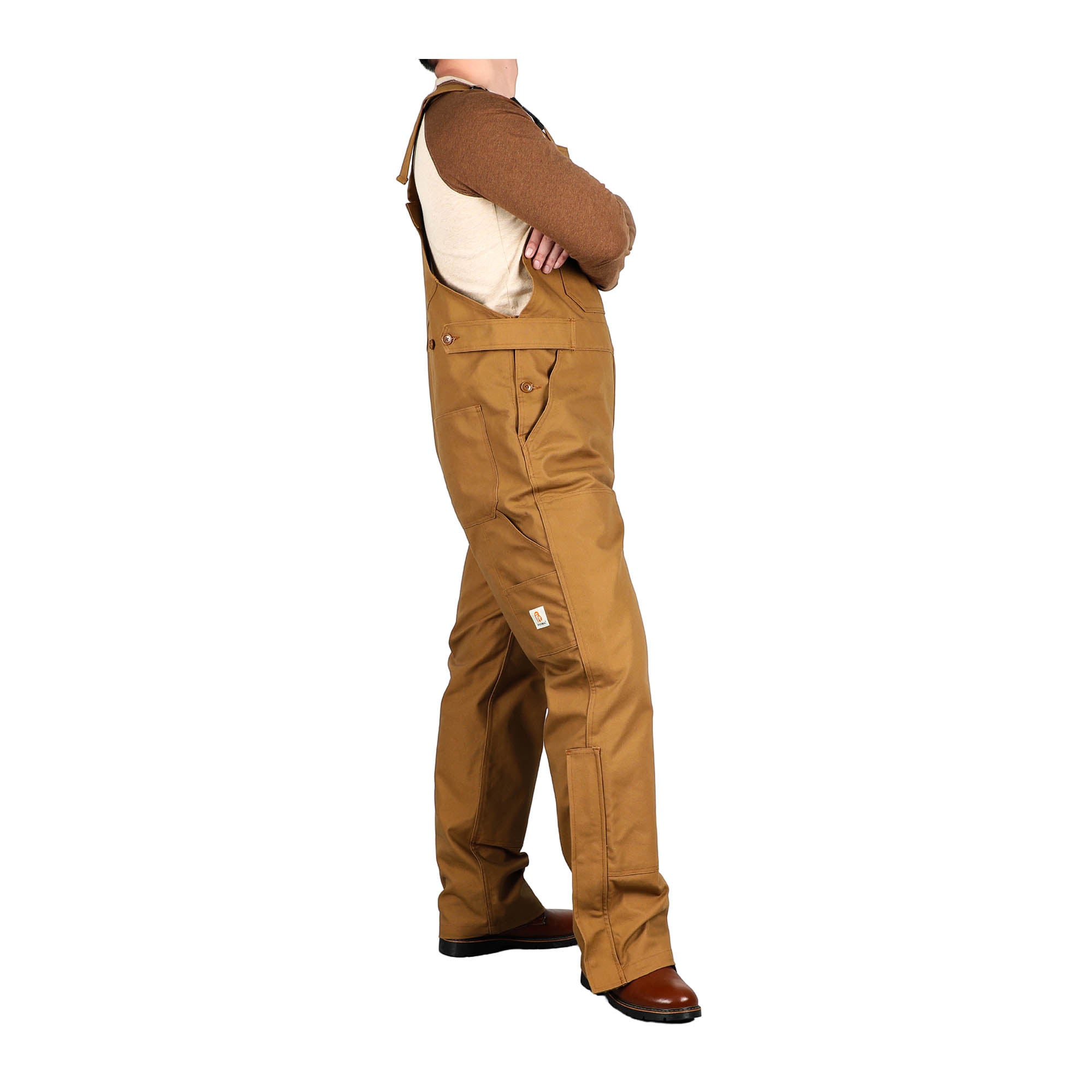 10OZ Bib Overall/Leg Zipper-6704
