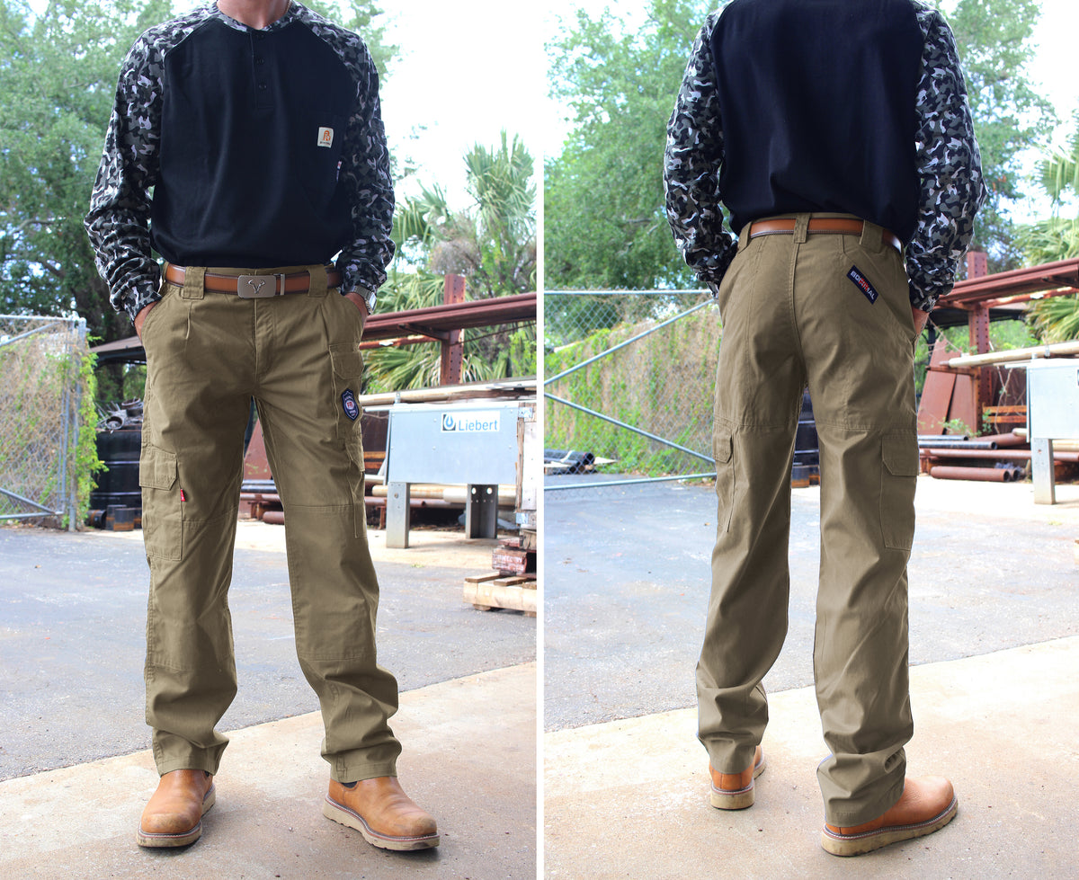 7.5OZ Cargo Pants-7 Pockets-1801
