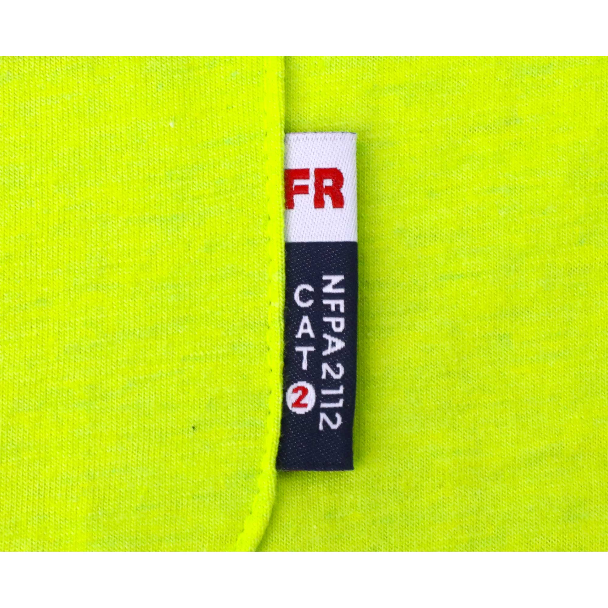 7OZ Men's FR Shirts Hi-Vis Short Sleeve Tees- 0424S