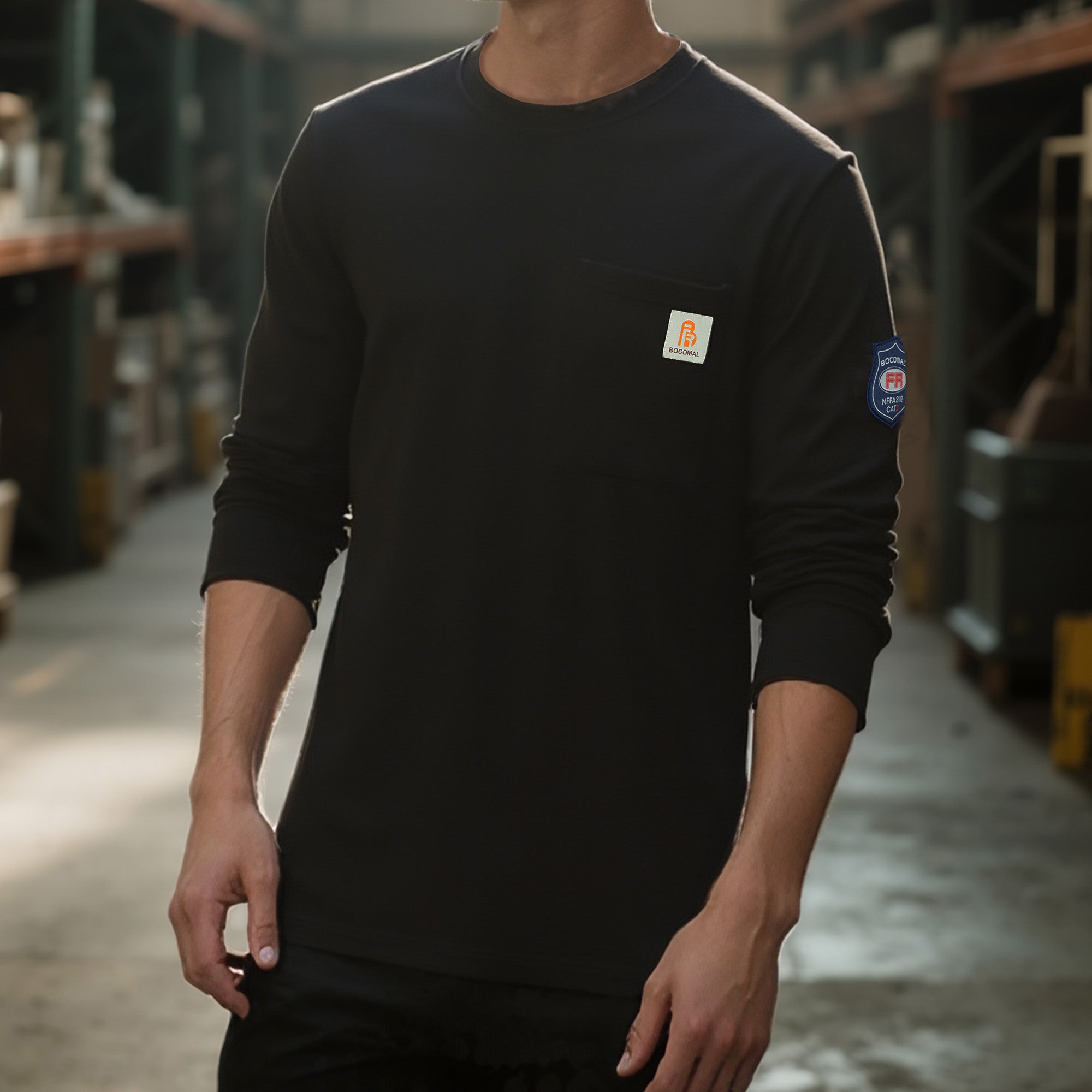 Printed Series FR Work T-Shirt/Hoodies(Final Sale)