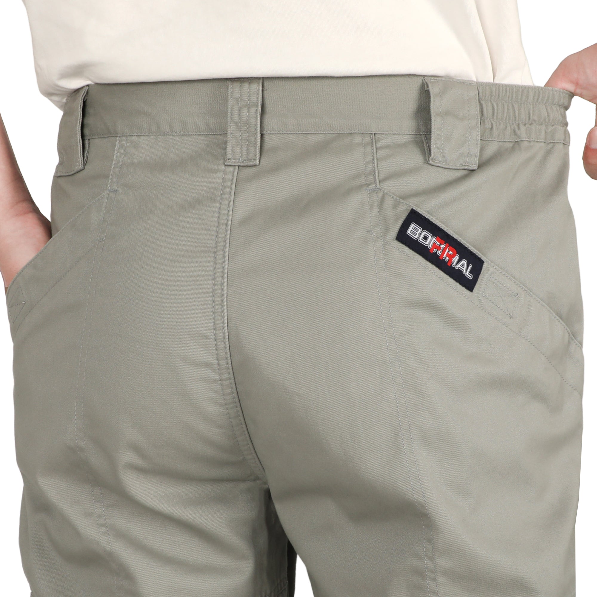 7.5OZ Cargo Pants-7 Pockets-1801