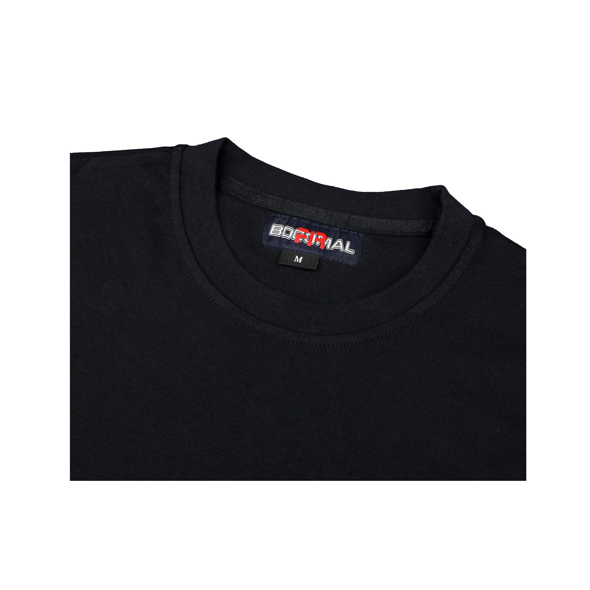 7OZ Buttonless Pullover T-Shirts/Solid Color(Final Sale)-0203