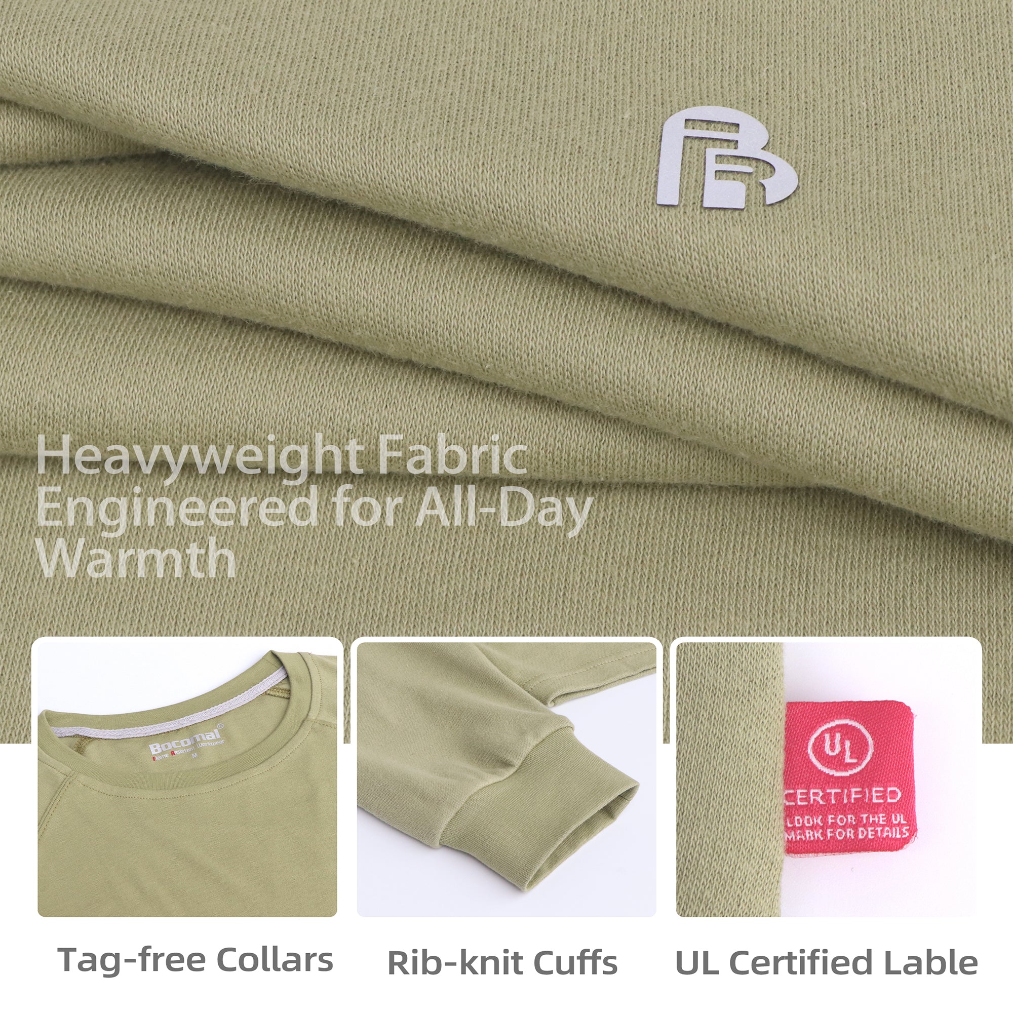 7OZ Heavyweight FR Work Shirts(Clearance: Limit 2pcs)-5603