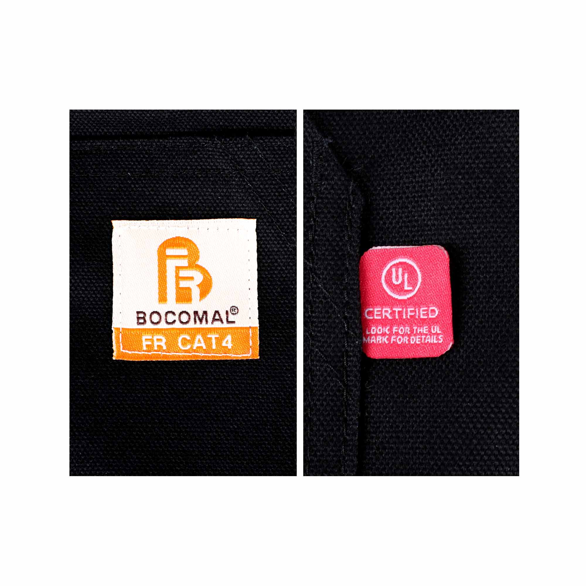 Lined Vest Water/Rain Repellent and Oil Resistant(Soft Flannel Lining)-3104