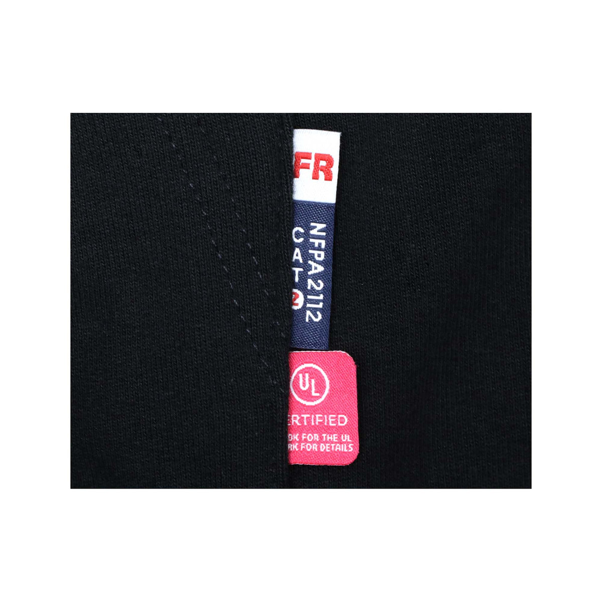 Bocomal zip-front FR hoodie product feature image