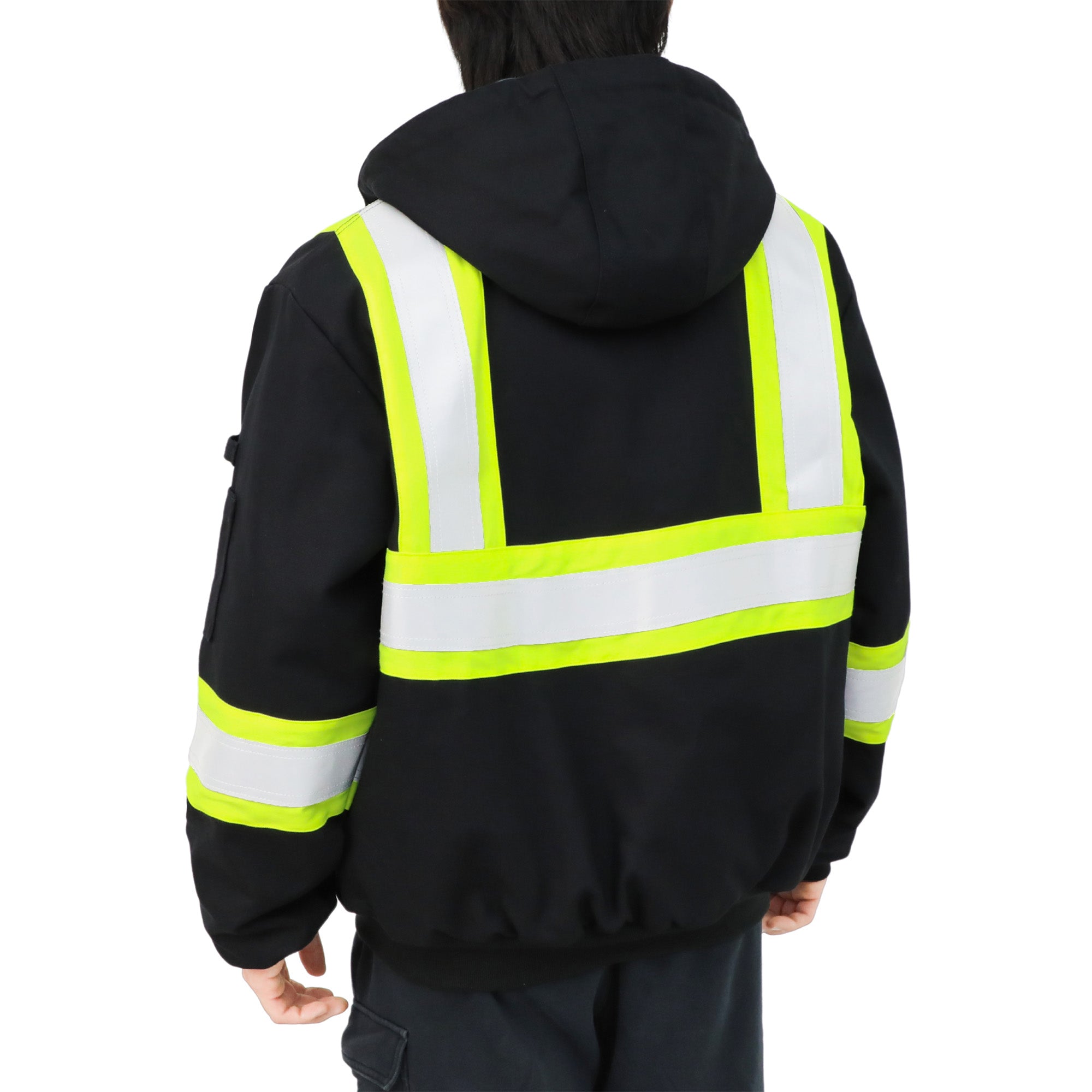 Insulated Hi Vis FR Heavyweight Water Repellent Stain Resistant Jacket -3004HV