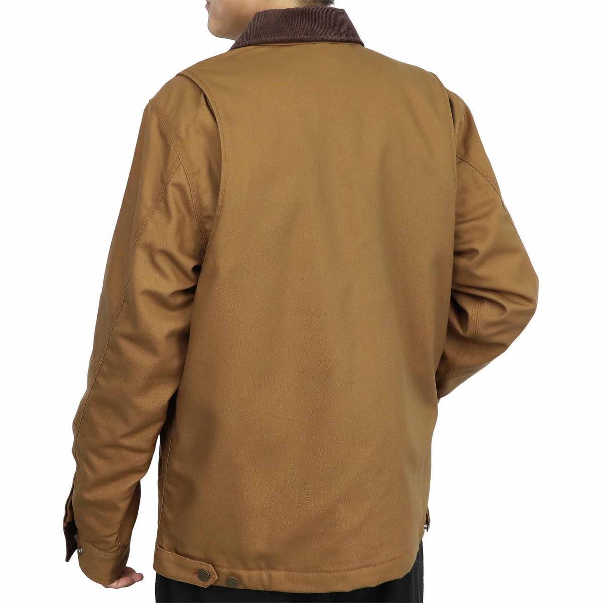 Relaxed fit and gusseted back