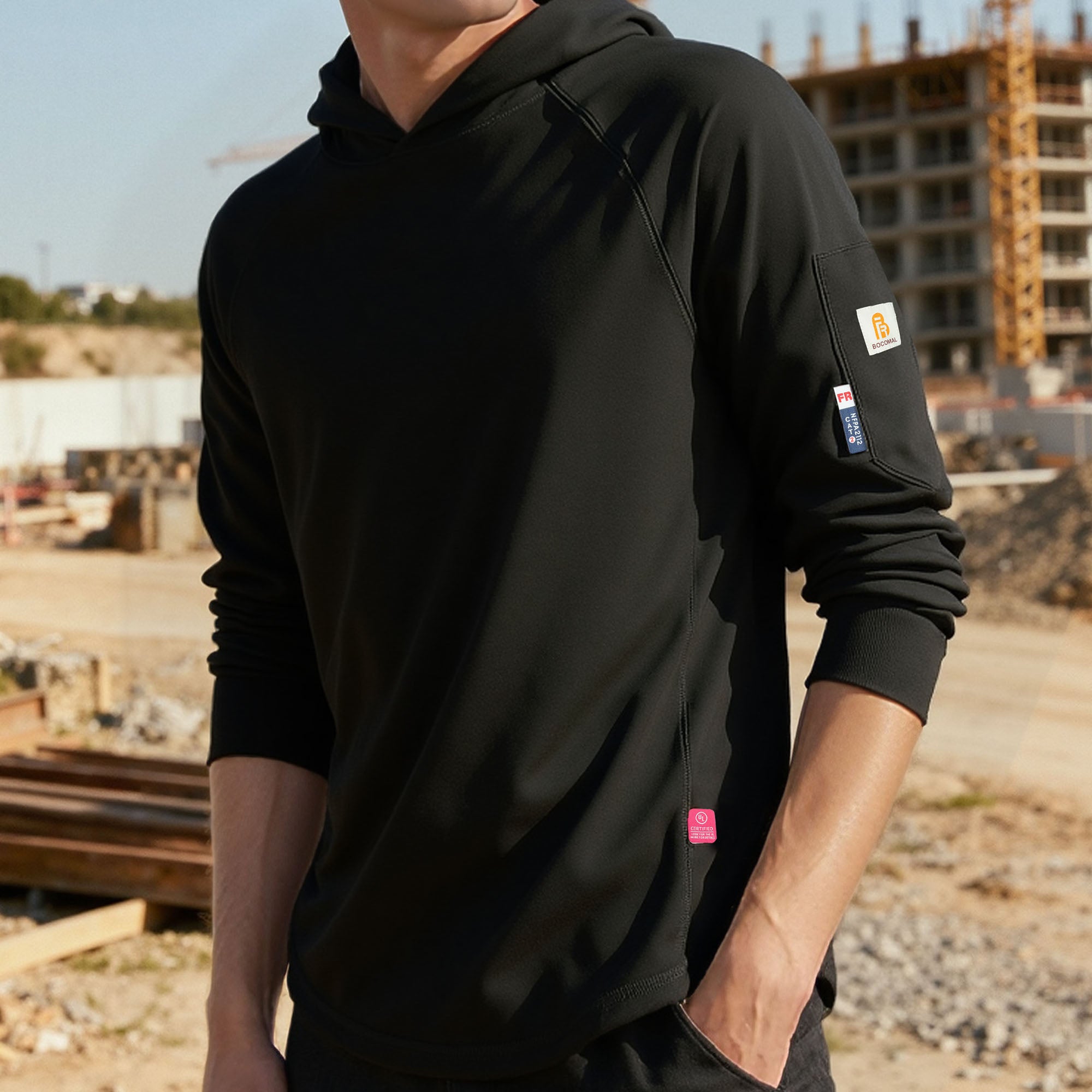 Printed Series FR Work T-Shirt/Hoodies(Final Sale)
