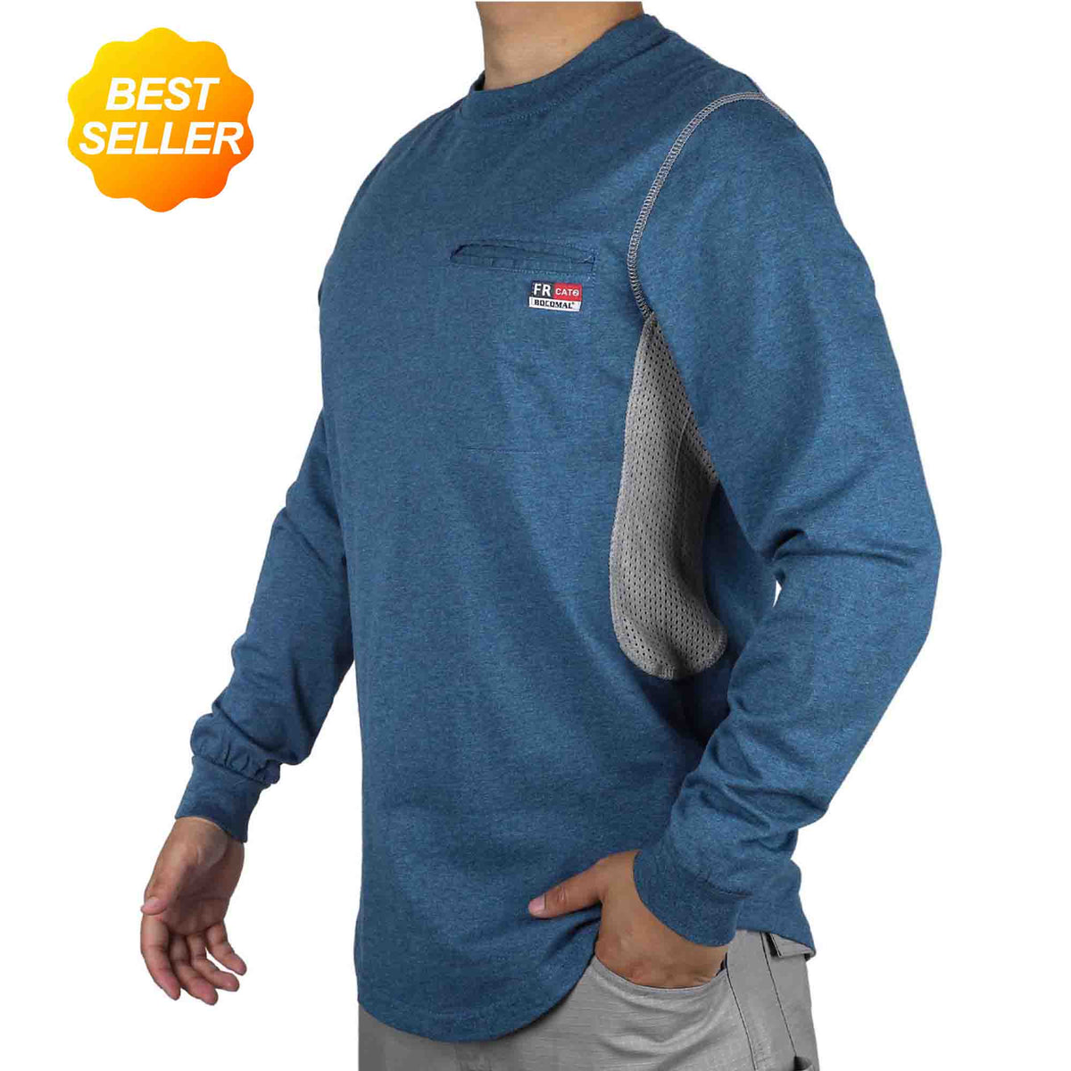 6 OZ Breathable Vented FR T-Shirts -6022