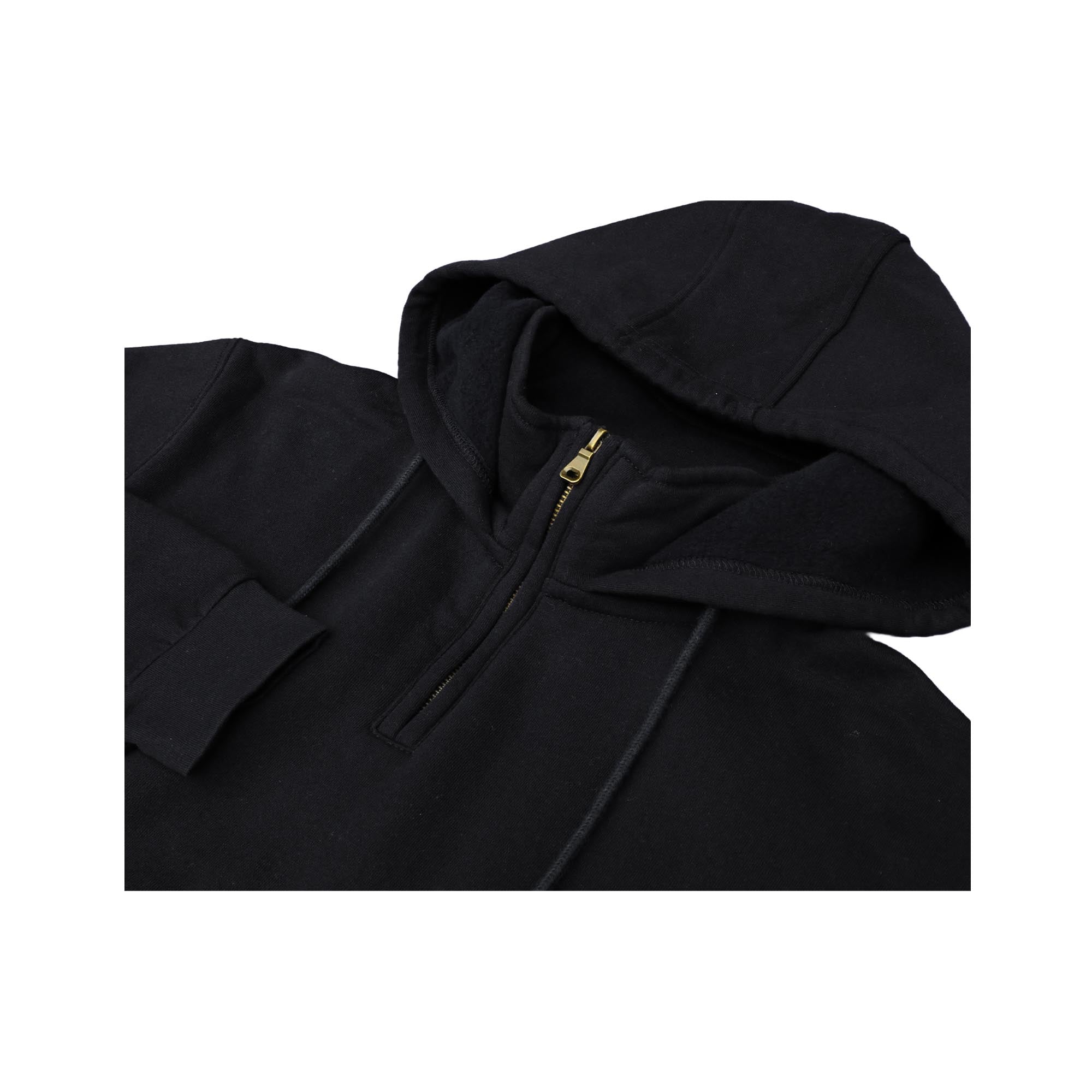 10.5OZ Classic 1/4 Zipper Pullover Hoodies-4509