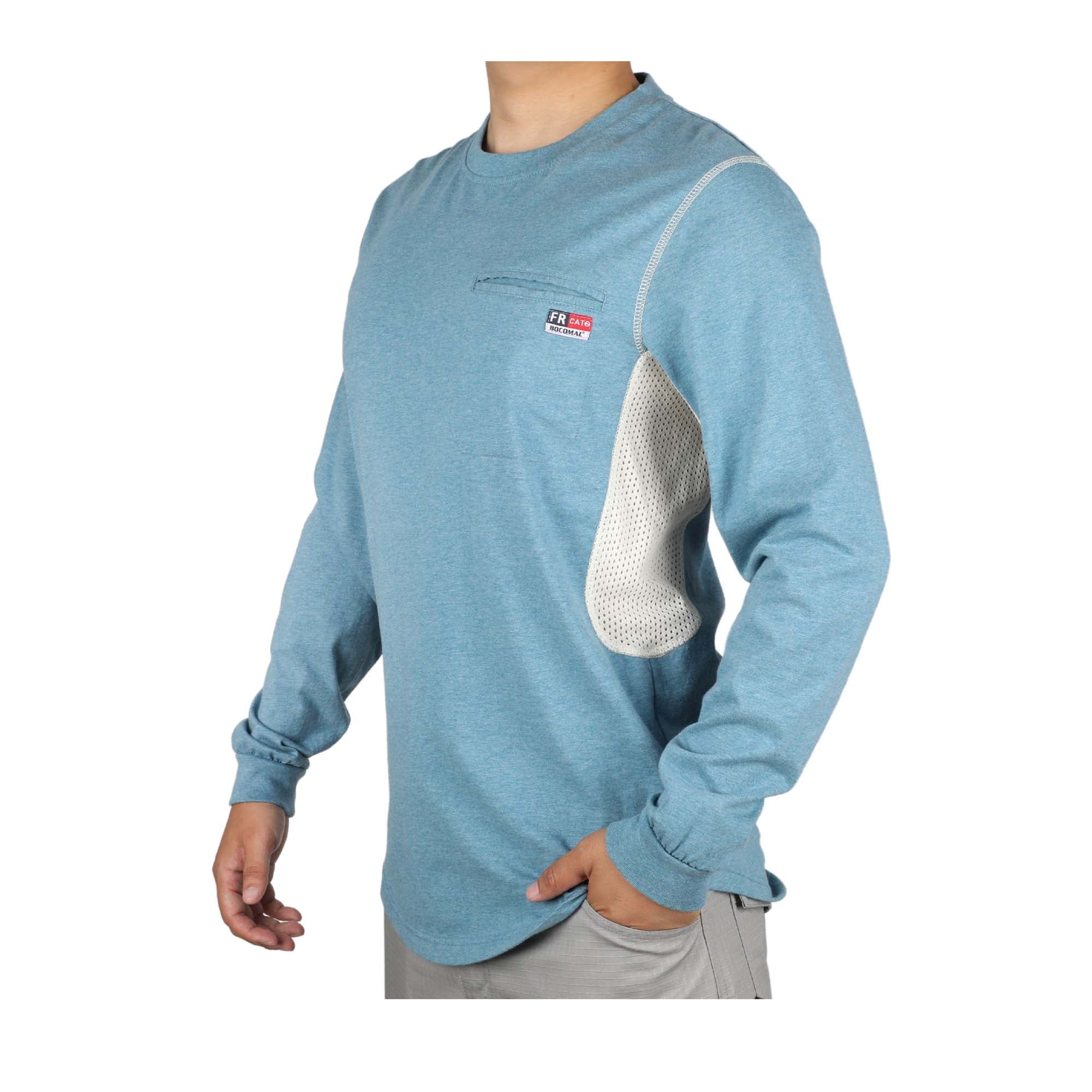 6OZ Breathable Vented FR T-Shirts -6022