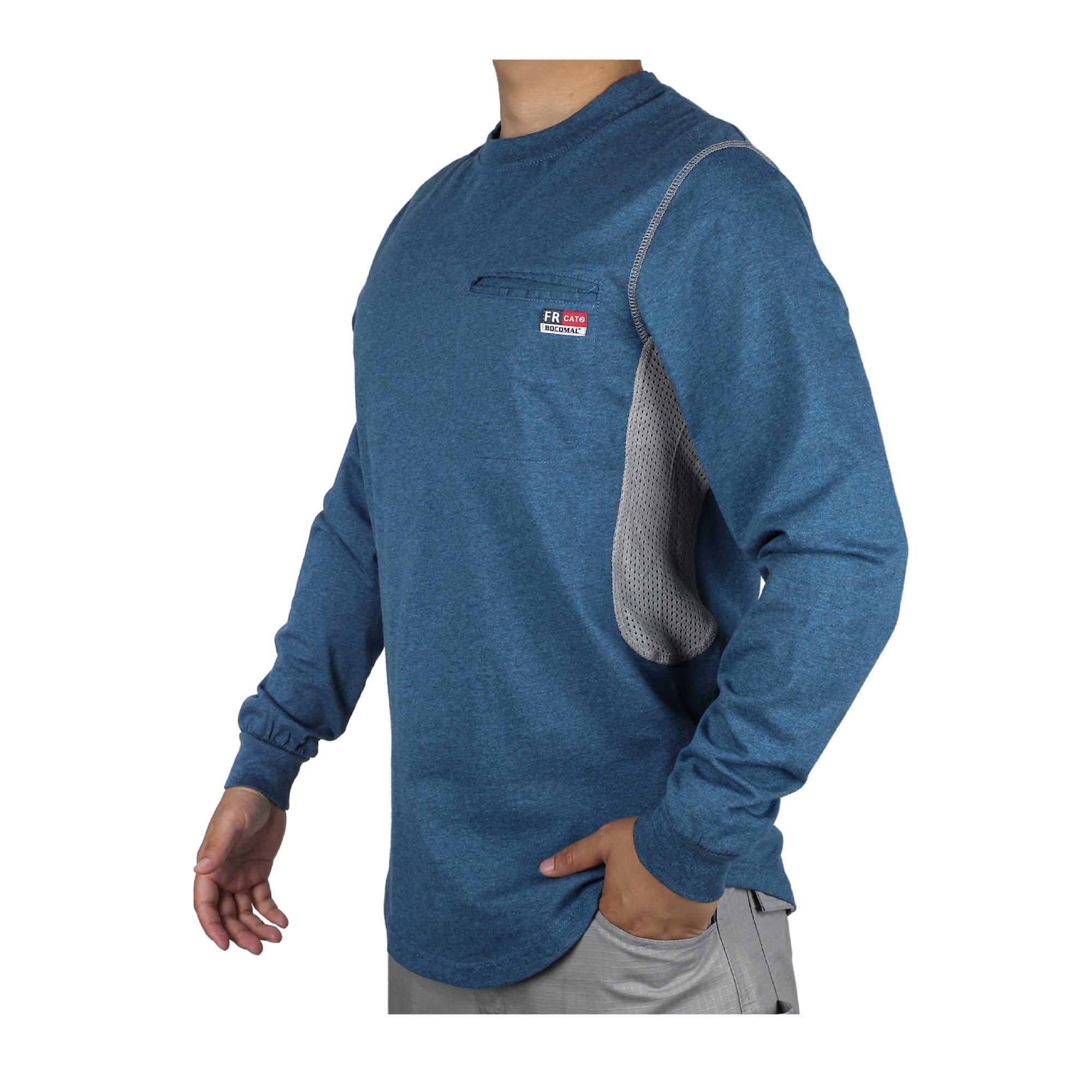 6OZ Breathable Vented FR T-Shirts -6022