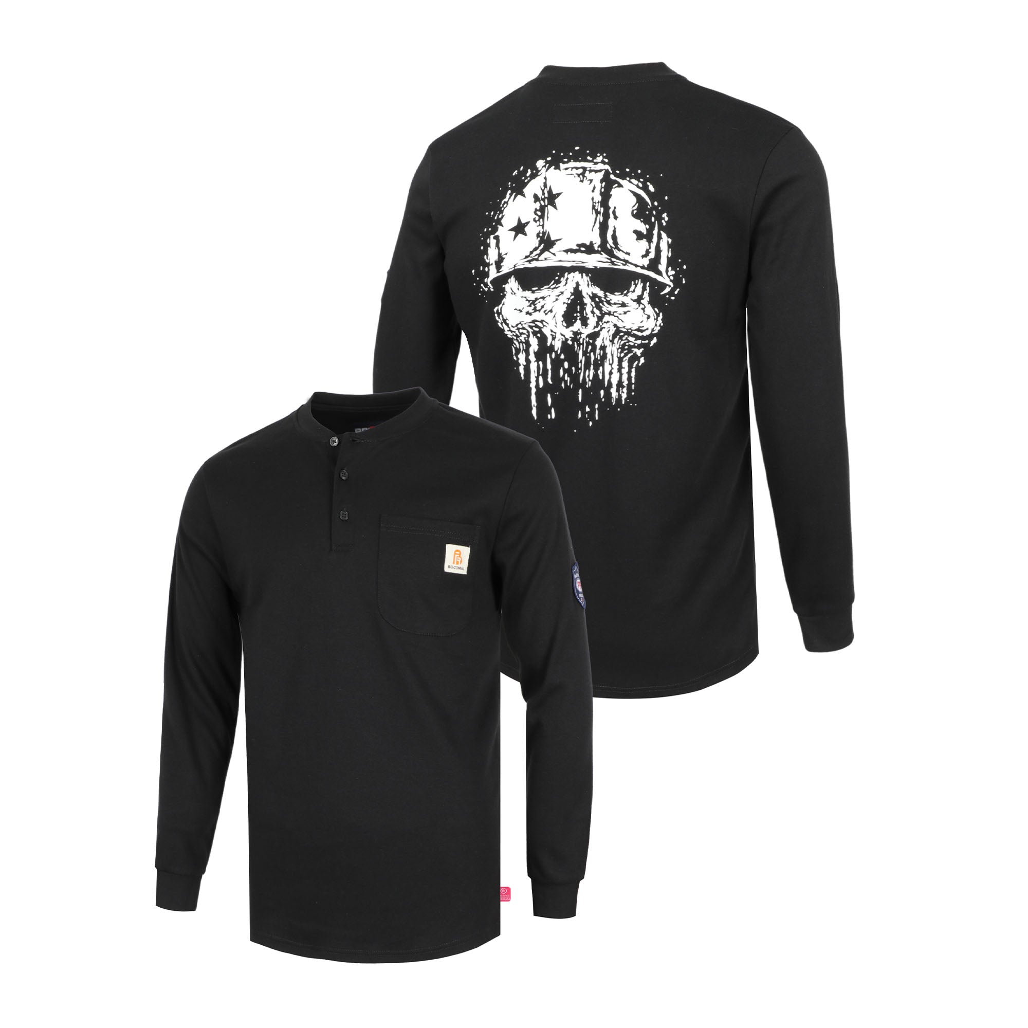 Printed Series FR Work T-Shirts & Hoodies