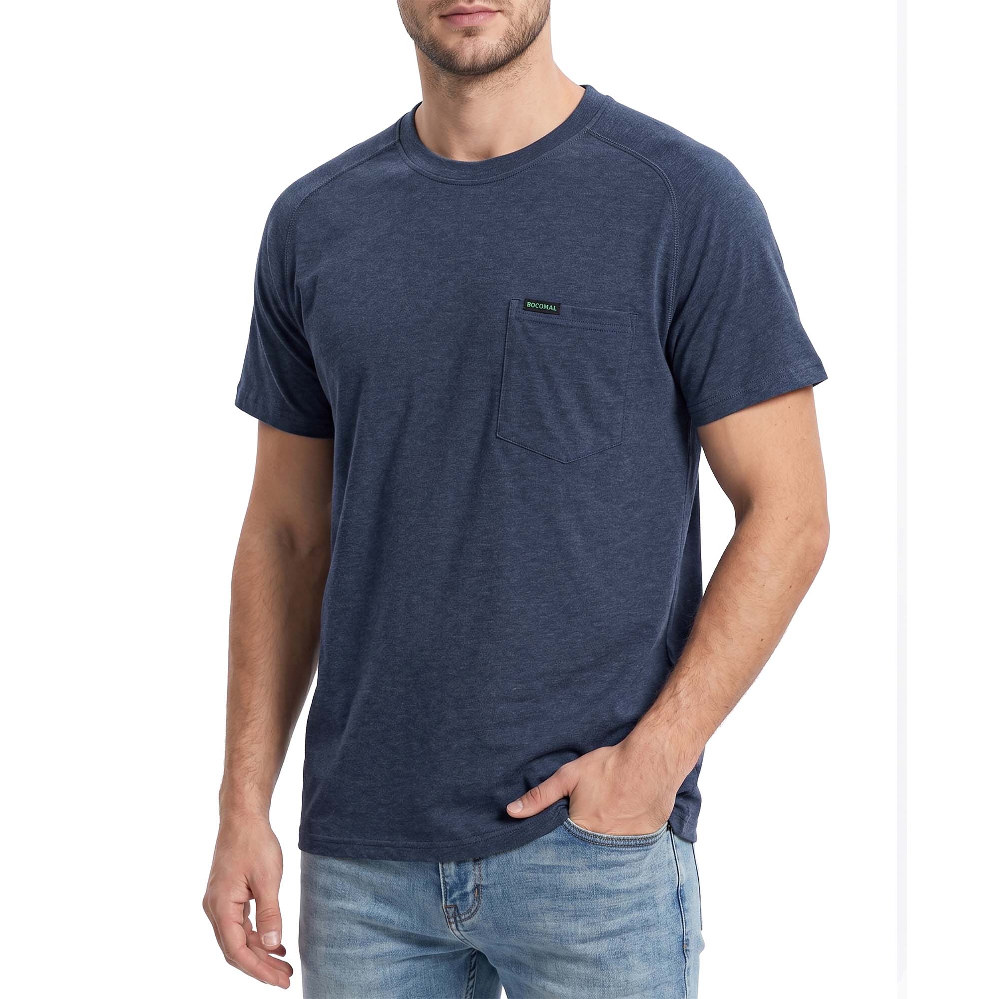 5.5OZ Lightweight Short Sleeve Tee (NON-FR)-TS011N