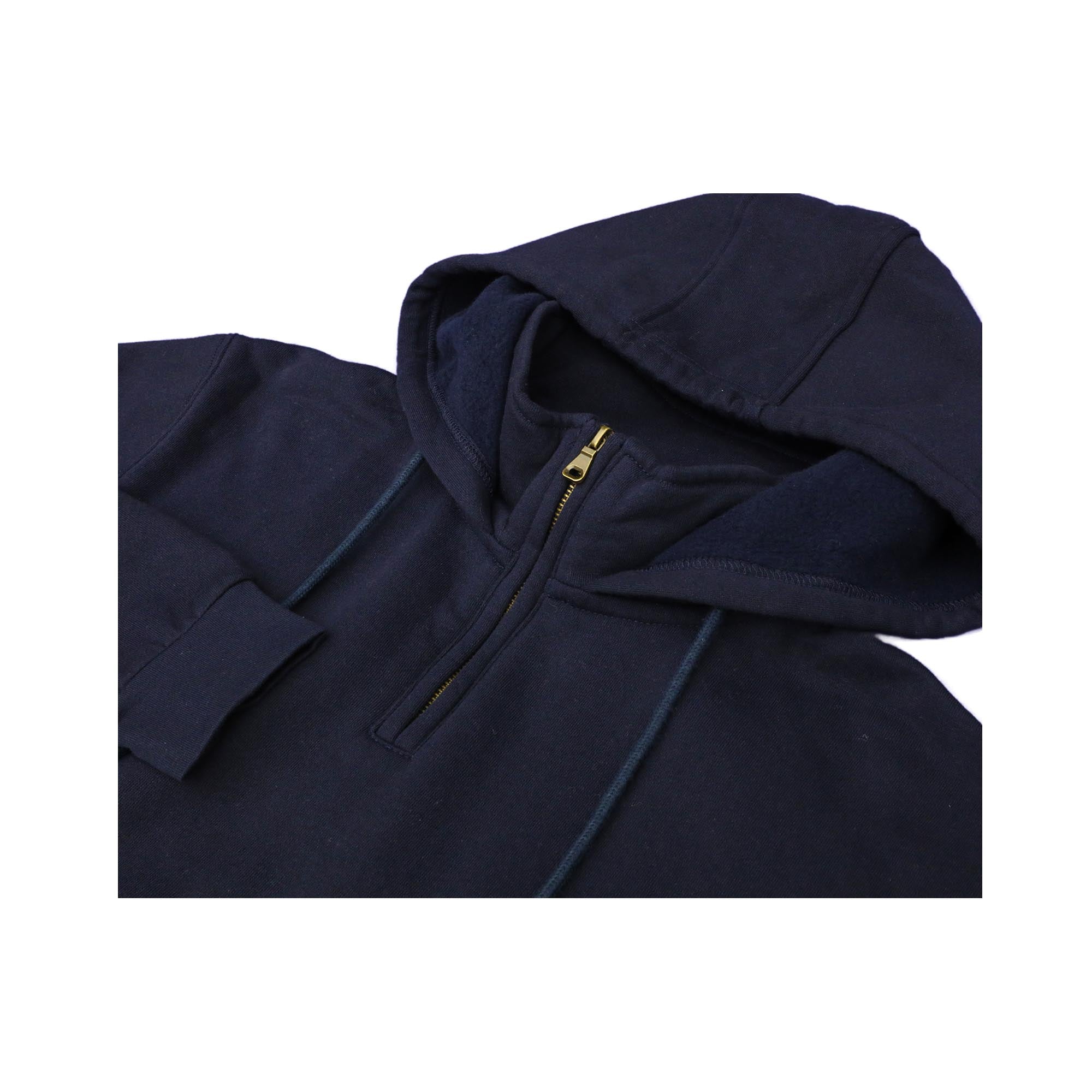 10.5OZ Classic 1/4 Zipper Pullover Hoodies-4509