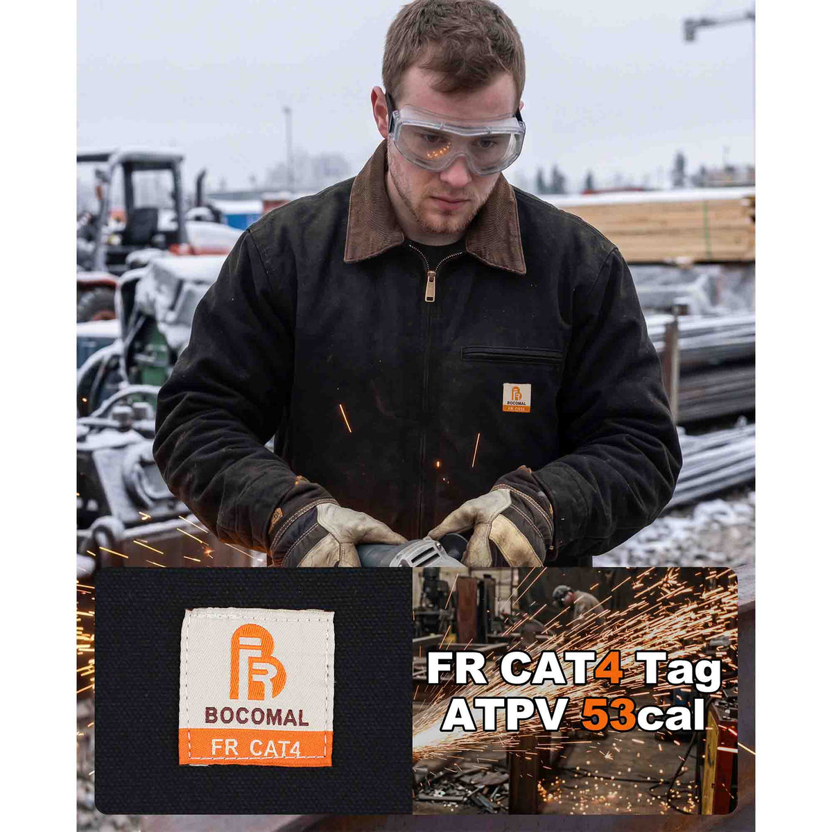 The Standards for HRC4/CAT 4