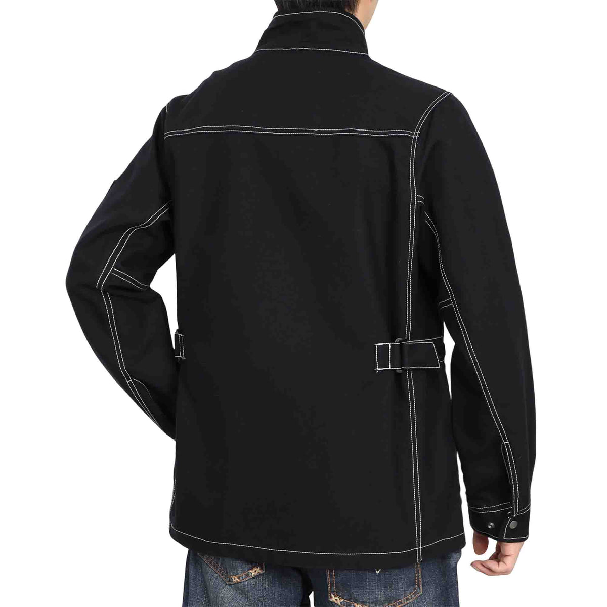 10.5 oz Heavyweight Canvas Adjustable Waist FR Welding Jacket