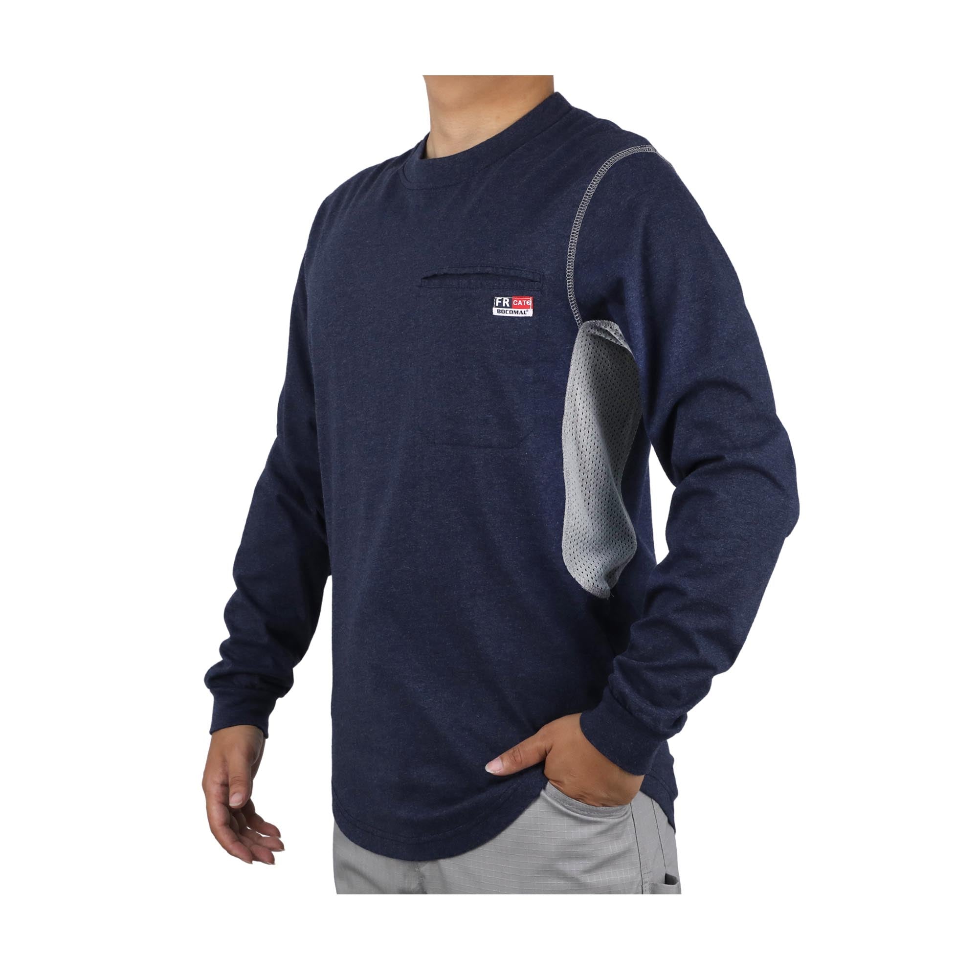6OZ Breathable Vented FR T-Shirts -6022