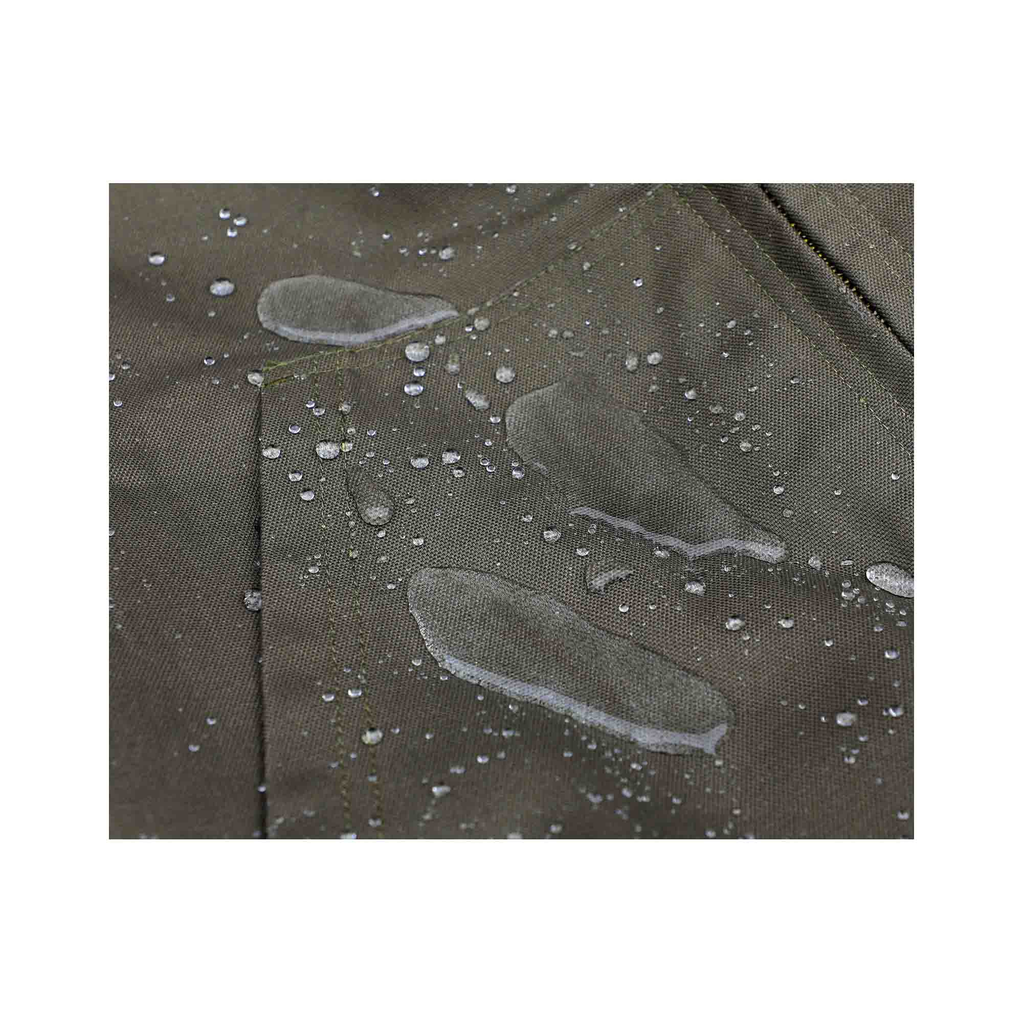 Lined Jacket Water/Rain Repellent and Oil Resistant Soft Flannel Lining -3004