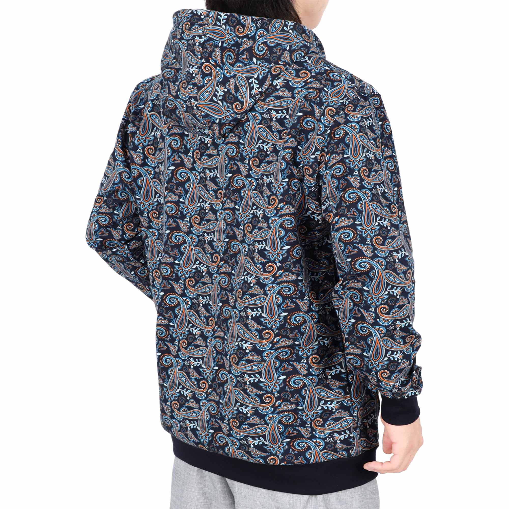 7.5OZ Lightweight Paisley Printed FR Hooded Sweatshirts -2613P