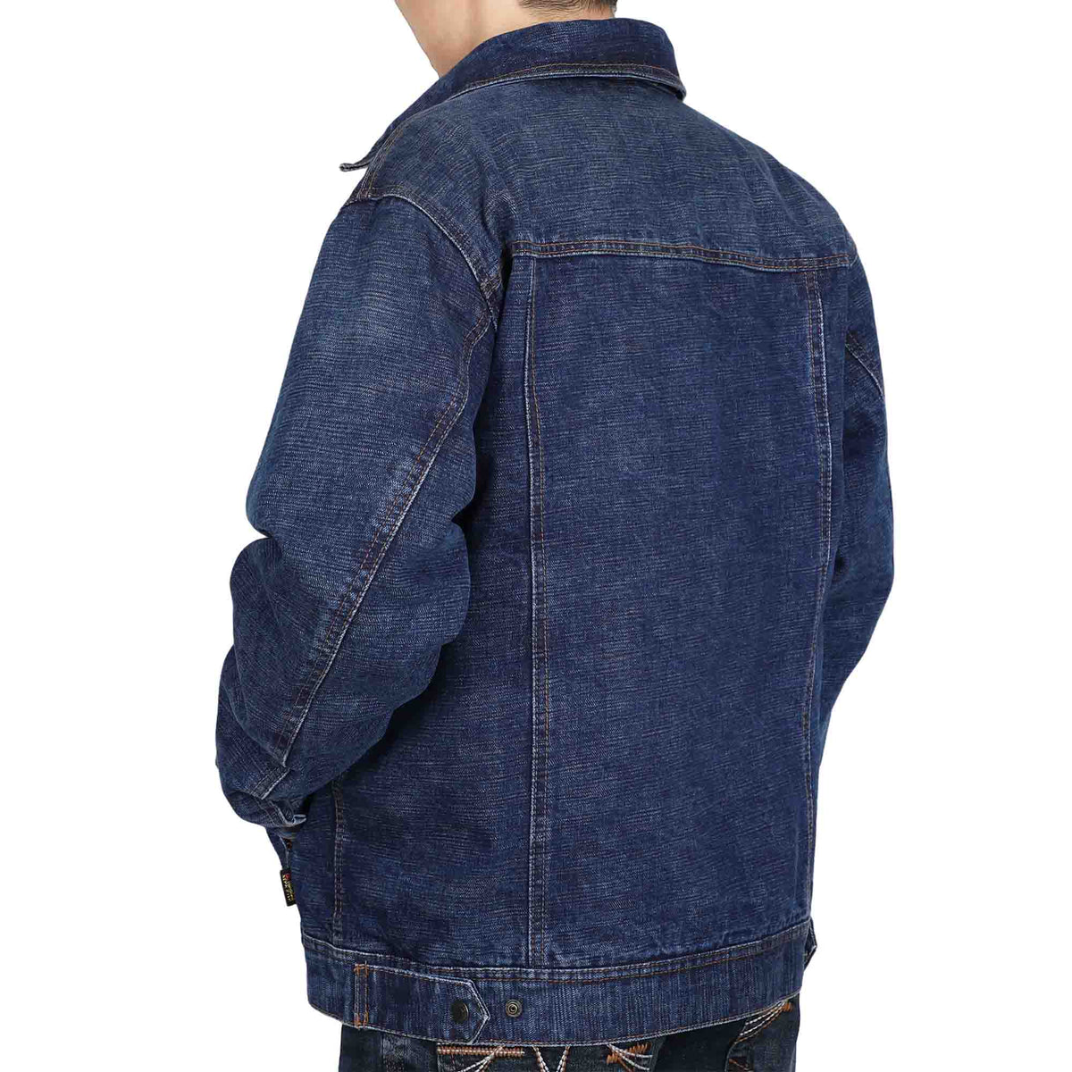 15.5 oz Insulated EX-Heavyweight Denim Trucker FR Jackets