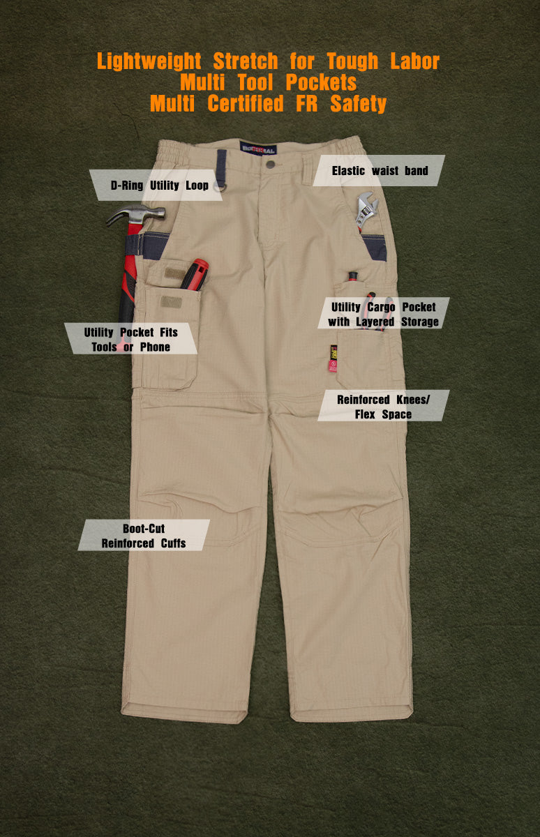 Bocomal 8528 FR workwear product image