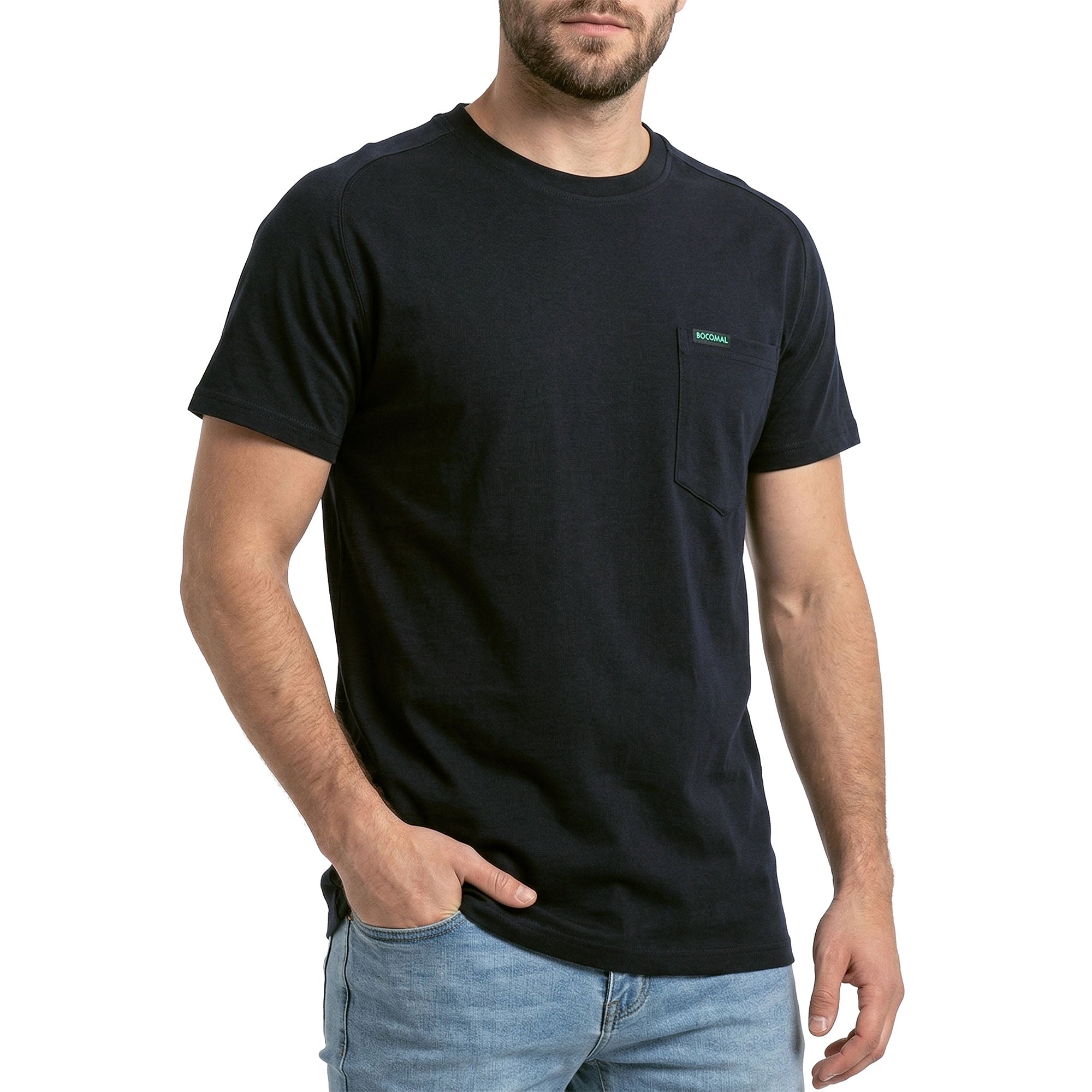 5.5OZ Lightweight Short Sleeve Tee (NON-FR)-TS011N