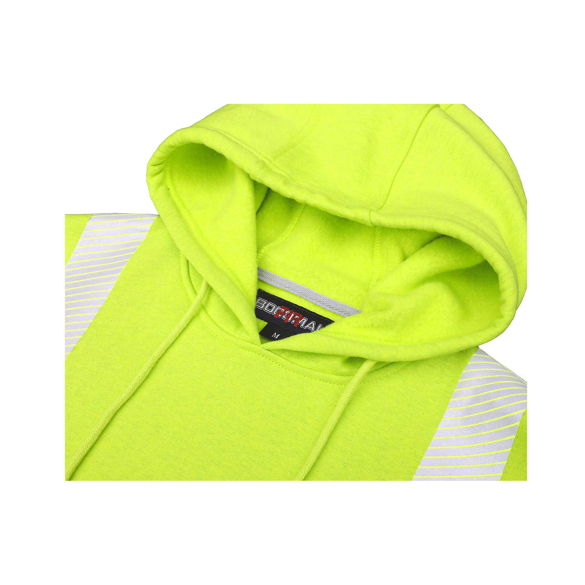 10.5 oz High Visibility Cotton  Sweatshirts-2609HV