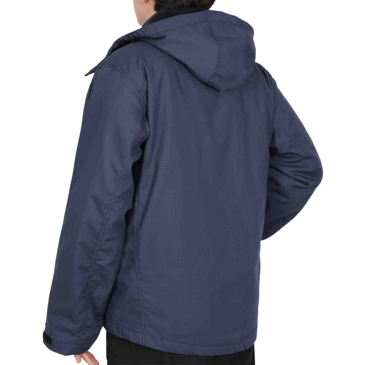 8.5 oz Fleece Lined 7 oz Stretch Windproof Shell FR Jacket