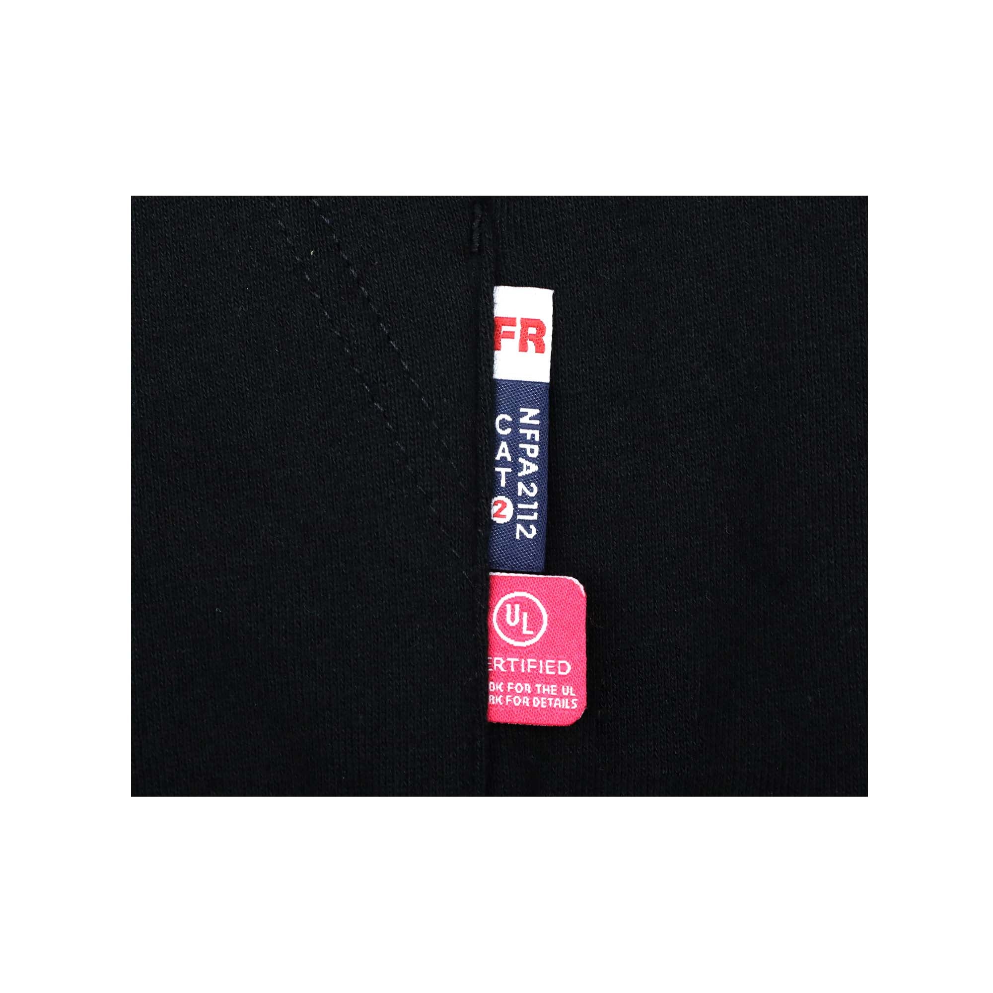 10OZ Zipper Hoodies With Tape-2509S