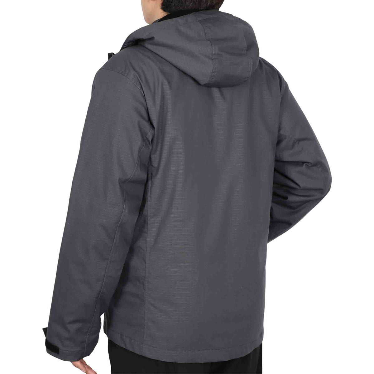 8.5 oz Fleece Lined 7 oz Stretch Windproof Shell FR Jacket