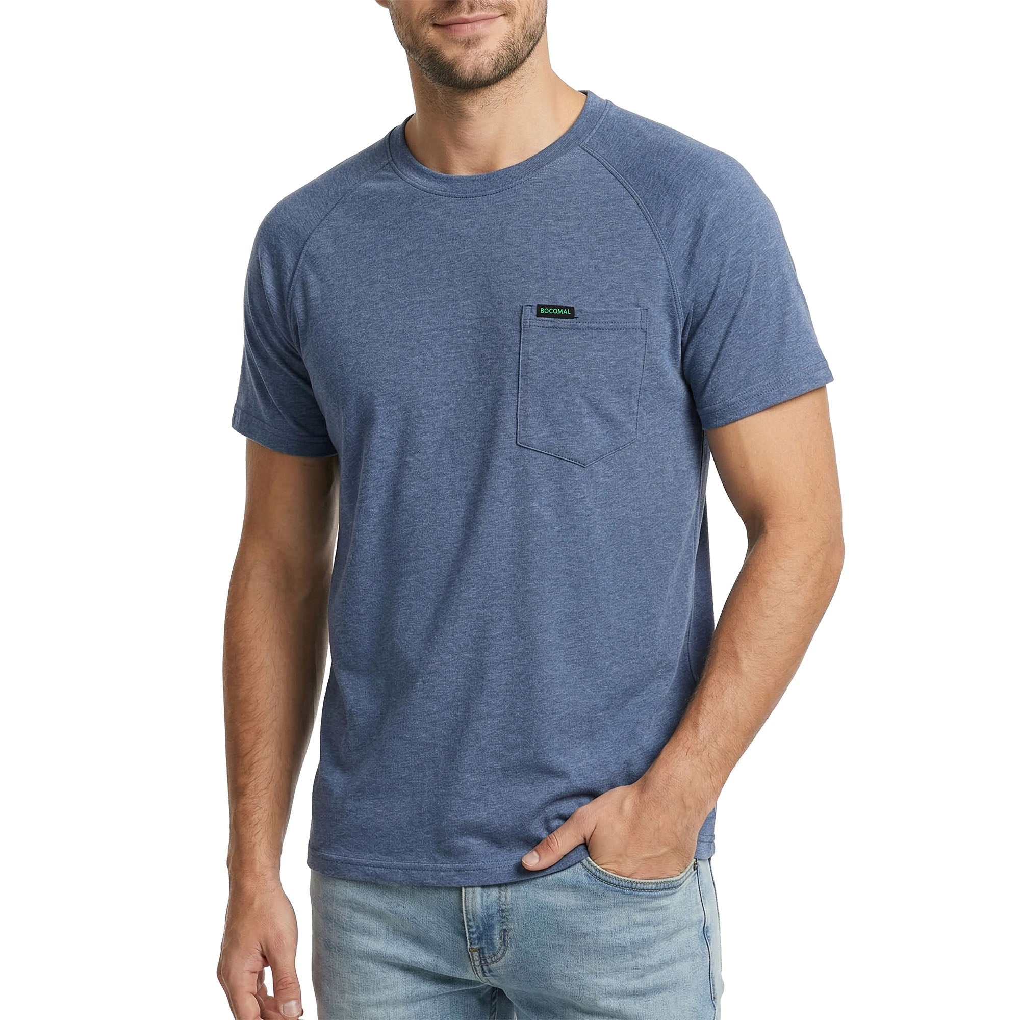 5.5OZ Lightweight Short Sleeve Tee (NON-FR)-TS011N