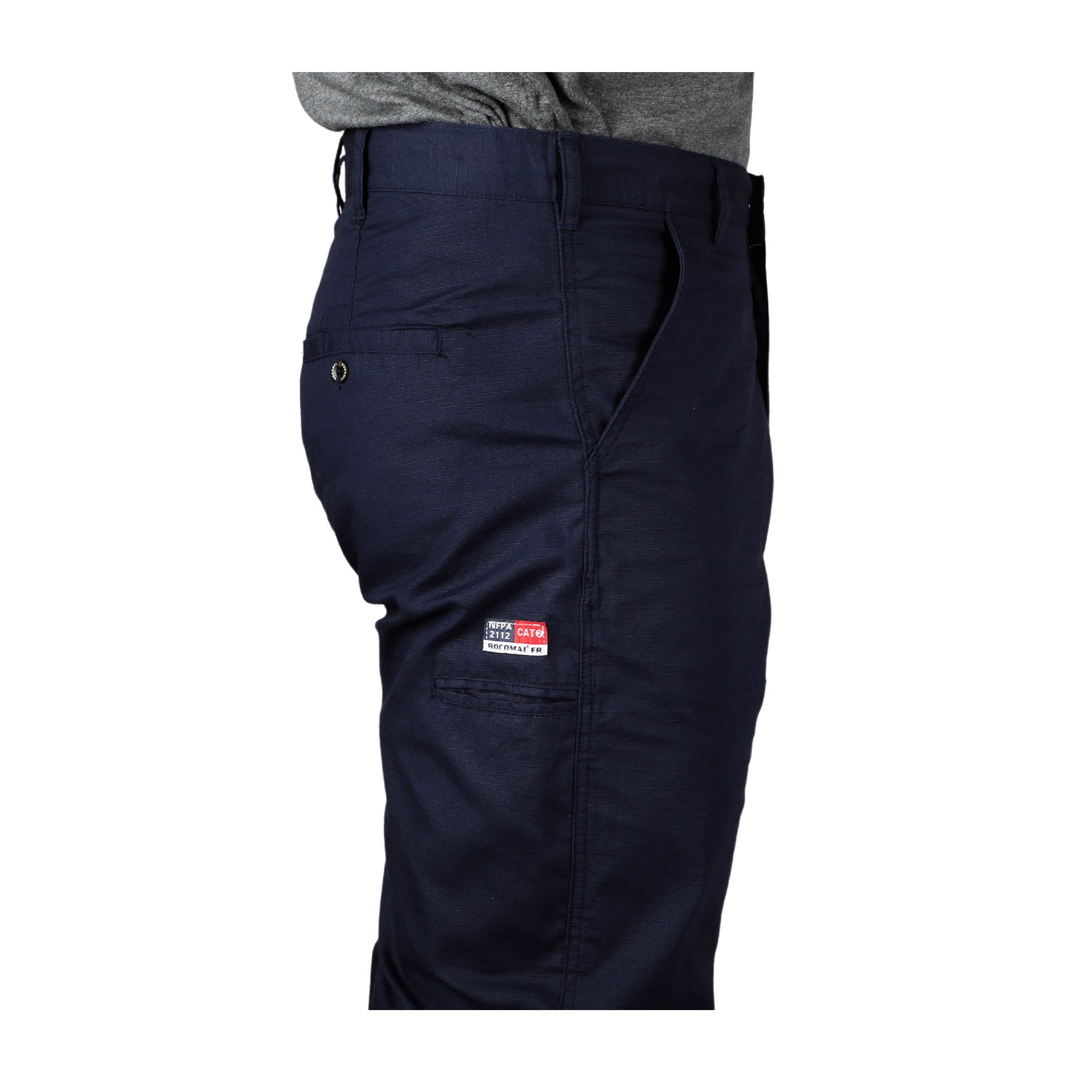 6OZ Light Weight Casual Style Rip Stop Pants/Water Repellent-2228