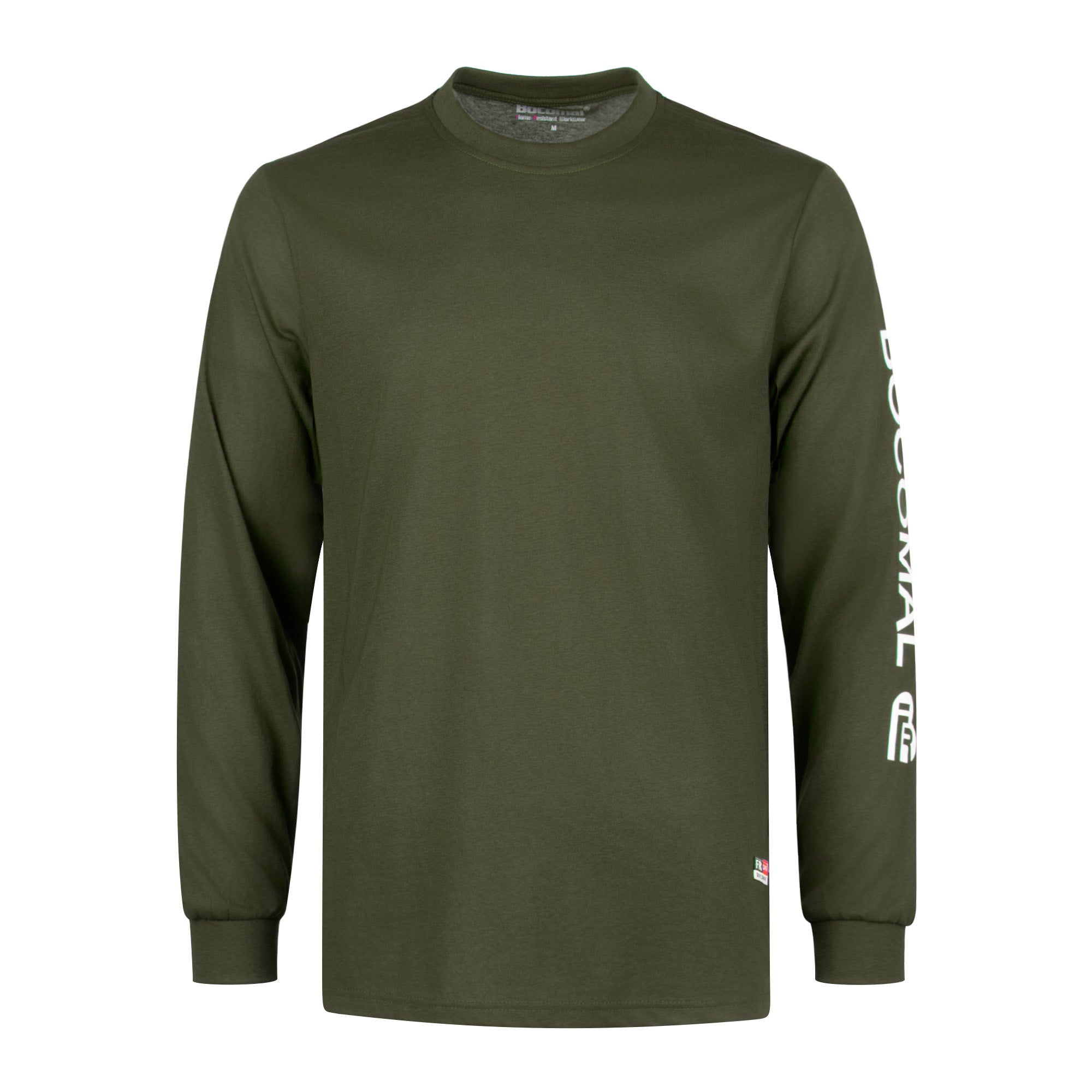4.5OZ Lightweight FR Tee with Left Sleeve Print