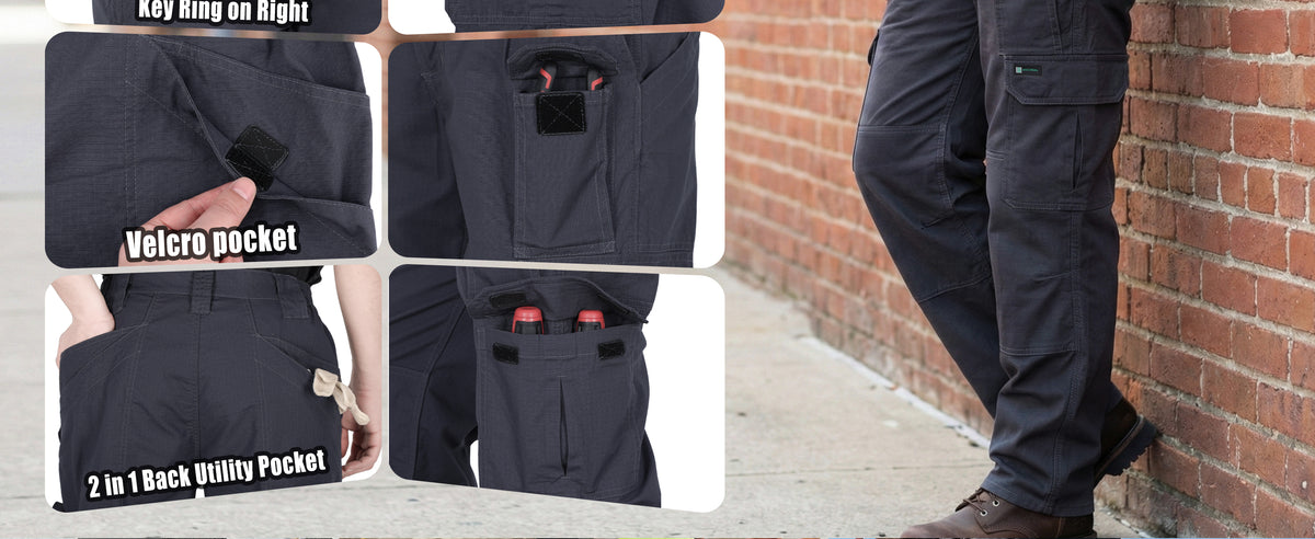 6.5OZ Lightweight Work Cargo Shorts (NON-FR) - PN061R