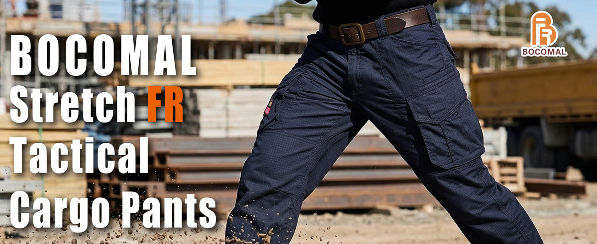7OZ Lightweight FR Work Cargo Hiking Pant - B428