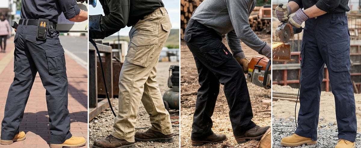 7OZ Lightweight FR Work Cargo Hiking Pant - B428