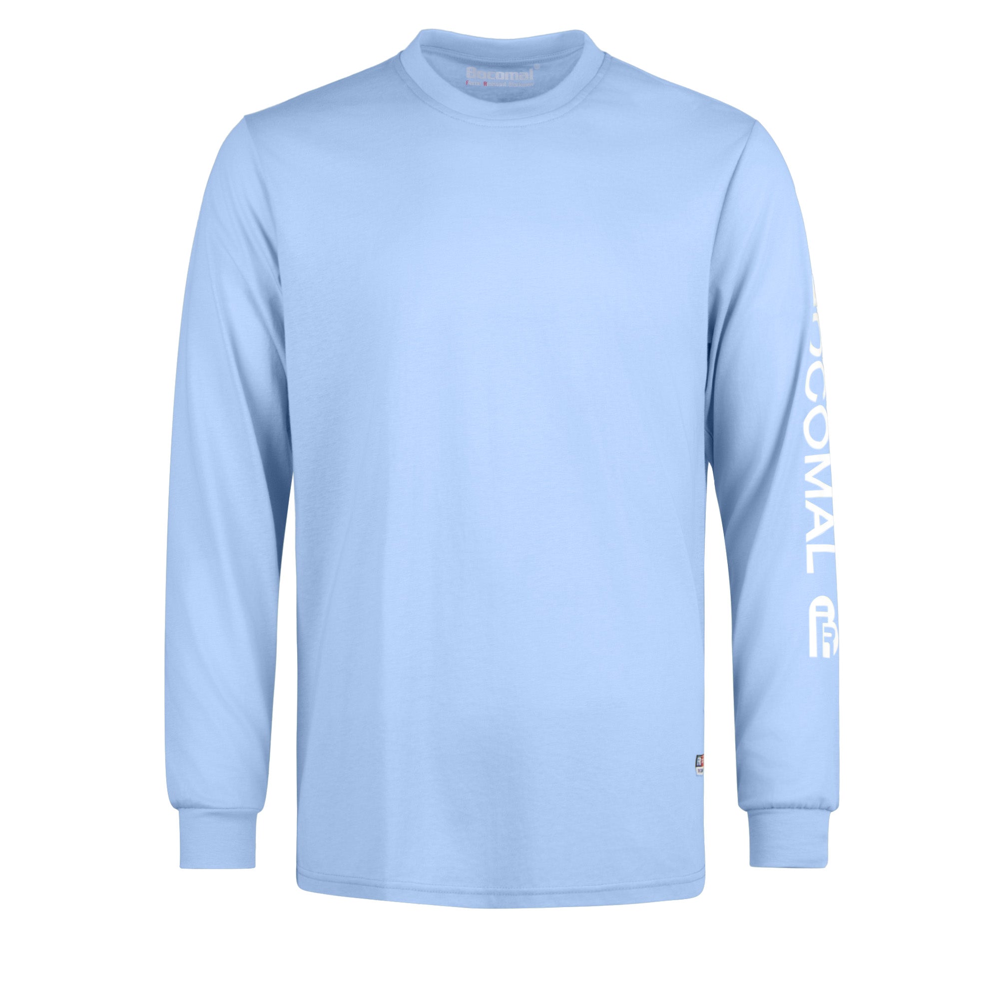4.5OZ Lightweight FR Tee with Left Sleeve Print