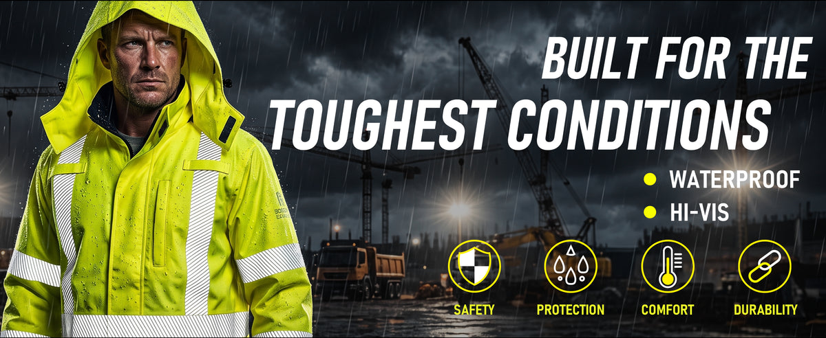 Bocomal FRCBD445 FR workwear product image