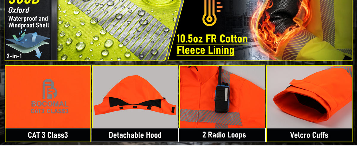 Bocomal FRCBD445 FR workwear product image