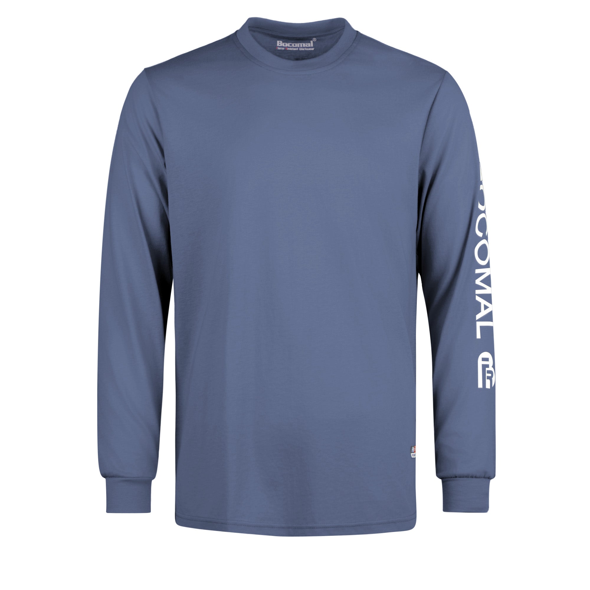 4.5OZ Lightweight FR Tee with Left Sleeve Print