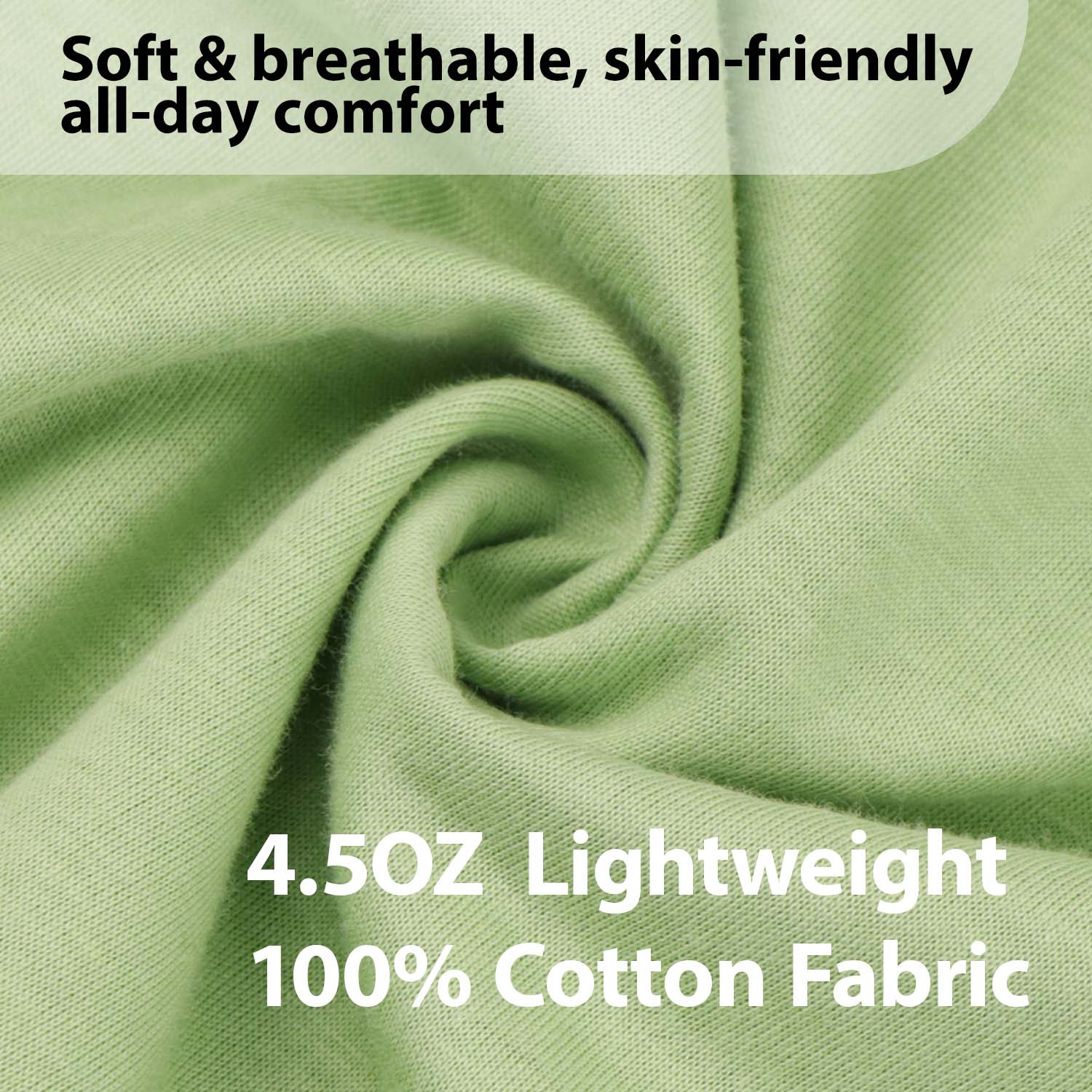 4.5OZ Lightweight FR Tee with Left Sleeve Print