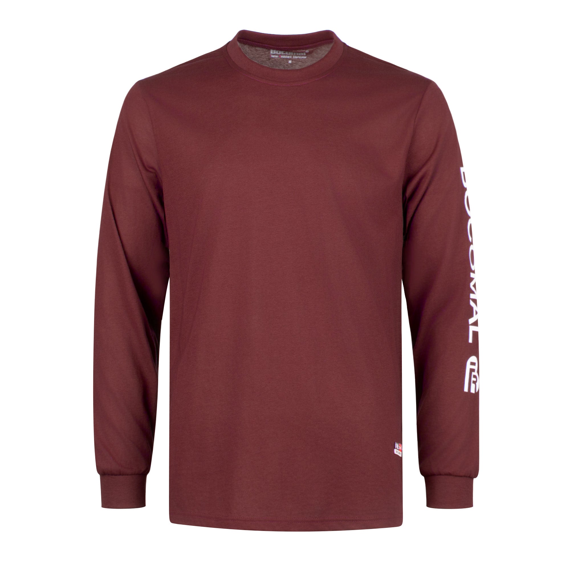 4.5OZ Lightweight FR Tee with Left Sleeve Print