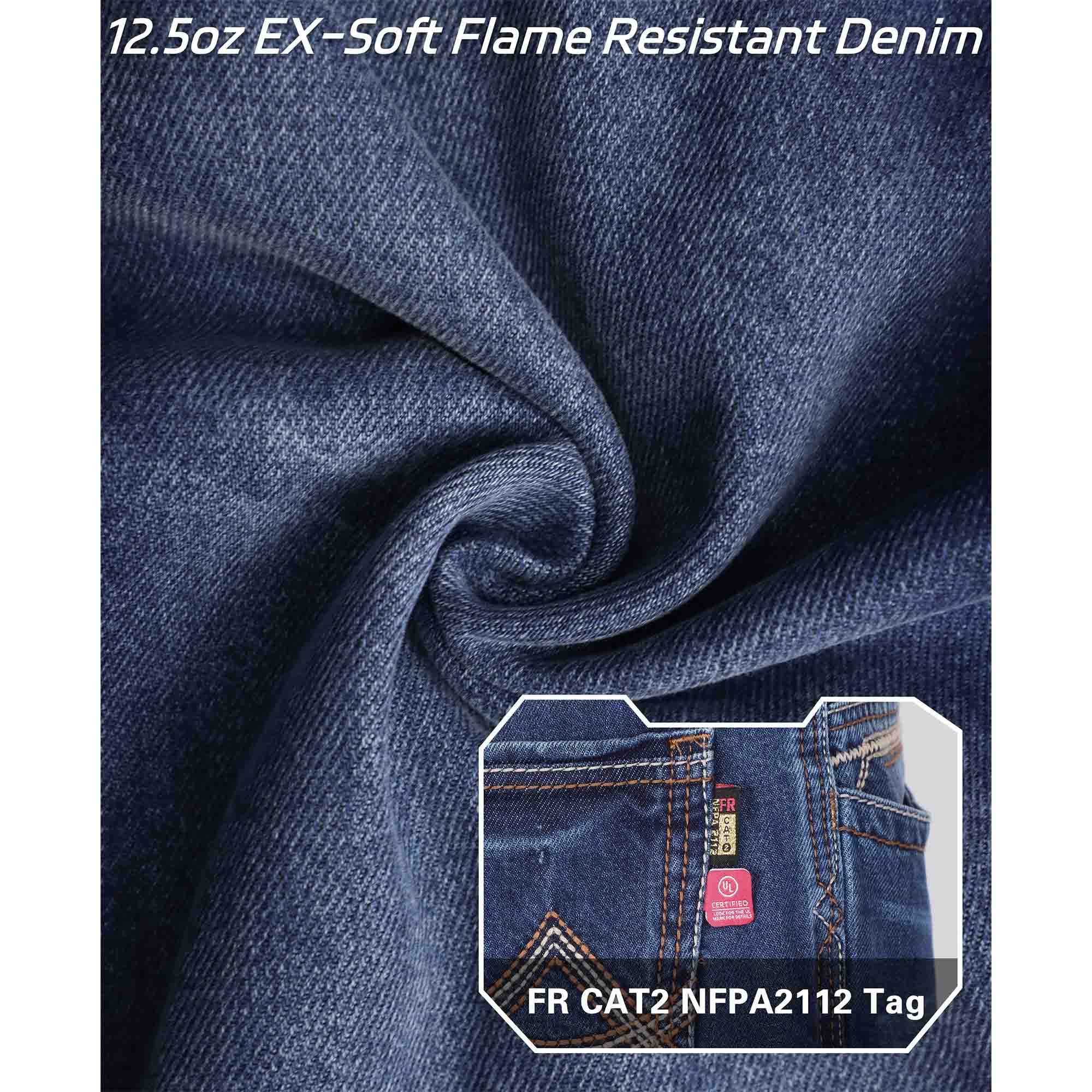 FR CAT2 NFPA 2112 Tag