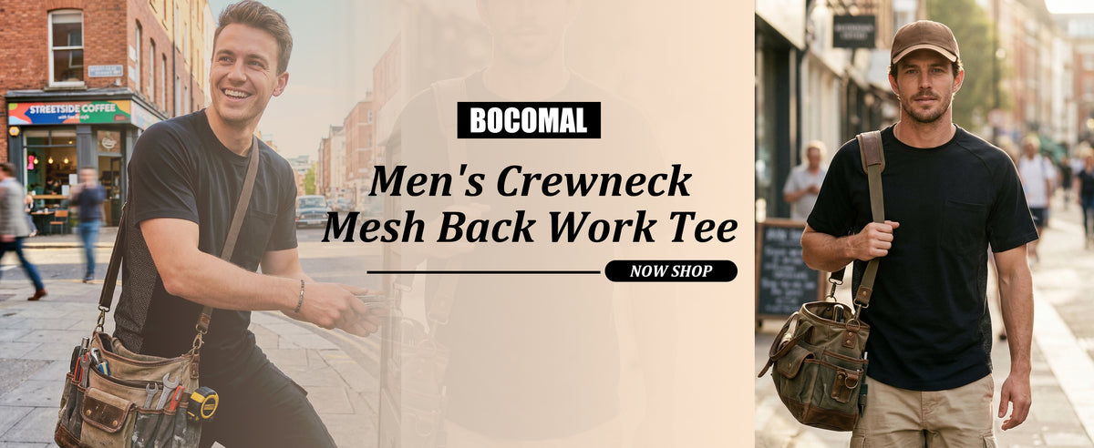 5.5OZ Lightweight Mesh Back Tee (NON-FR)-TS011H